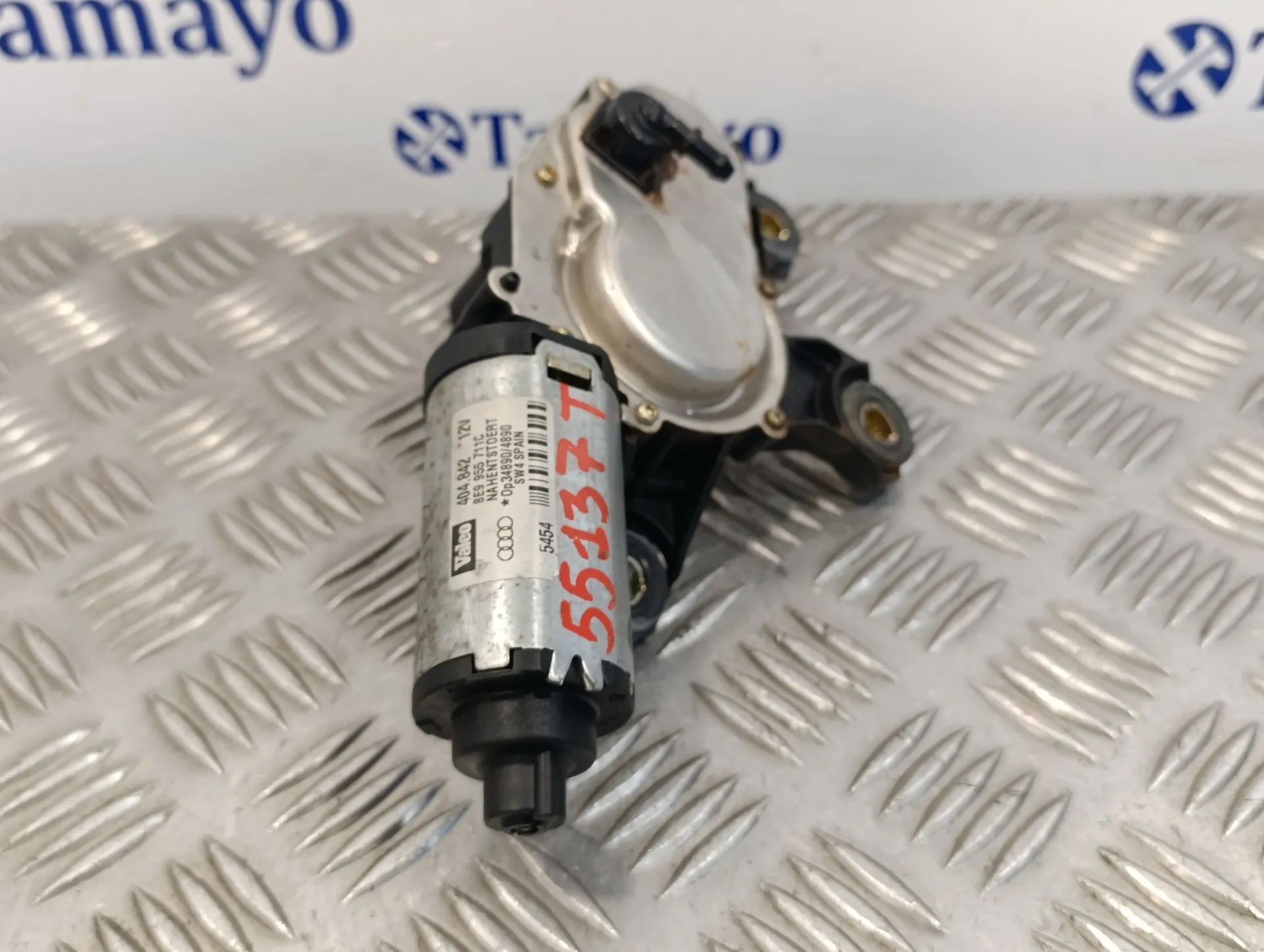 Motor Limpia Trasero para Audi A3 Sportback (8P)