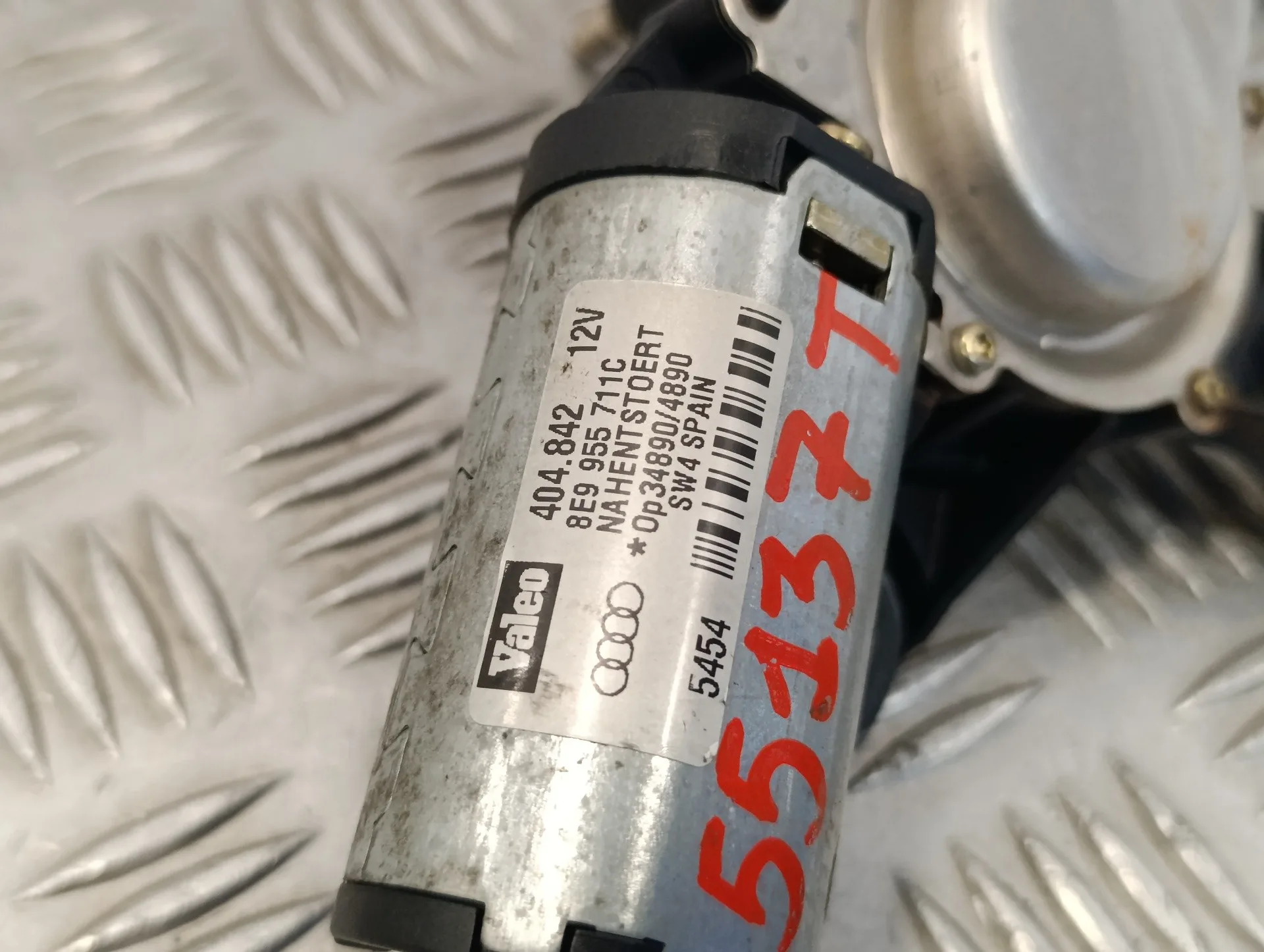 Motor Limpia Trasero para Audi A3 Sportback (8P)