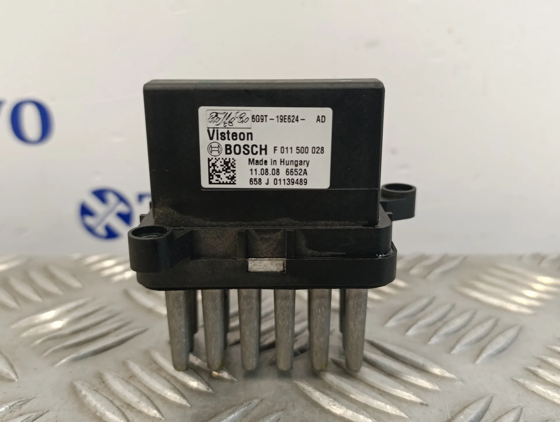 Resistencia Calefaccion para Ford Fiesta (Cb1)