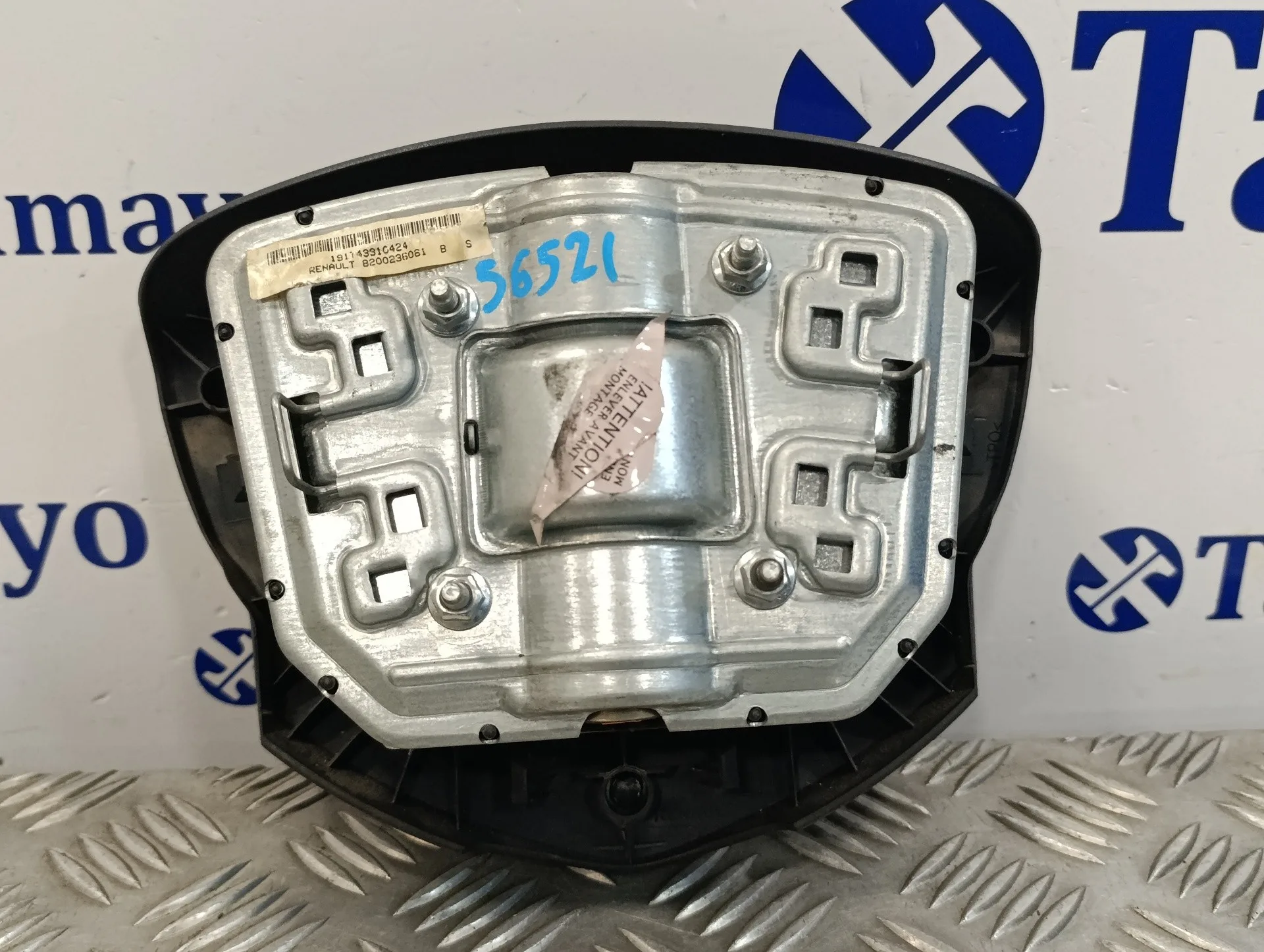Airbag Delantero Izquierdo para Renault Clio Ii Fase Ii (B/Cb0)