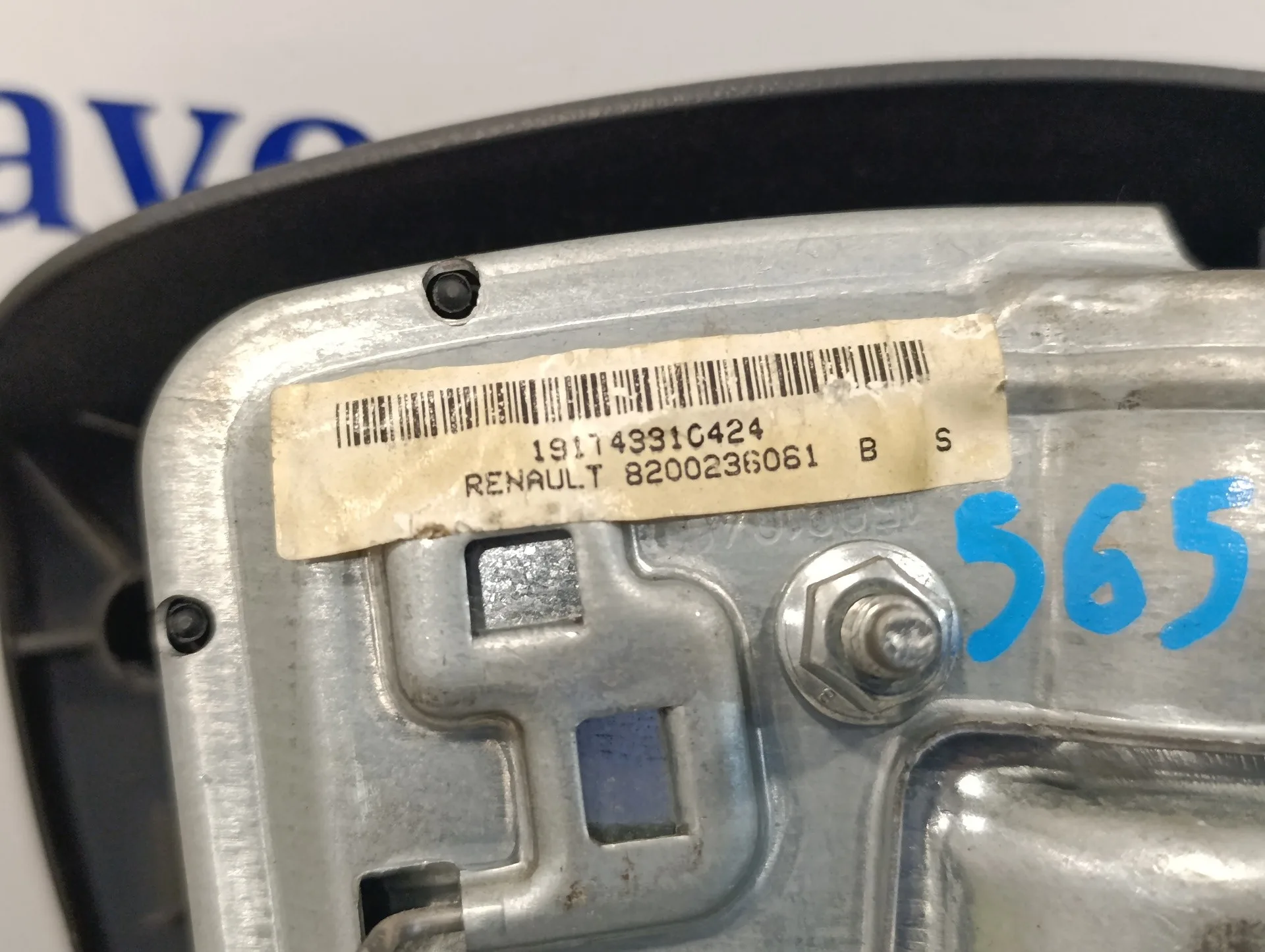 Airbag Delantero Izquierdo para Renault Clio Ii Fase Ii (B/Cb0)