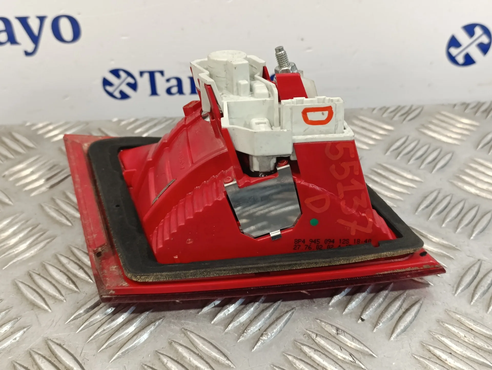 Piloto Trasero Derecho Interior para Audi A3 Sportback (8P)