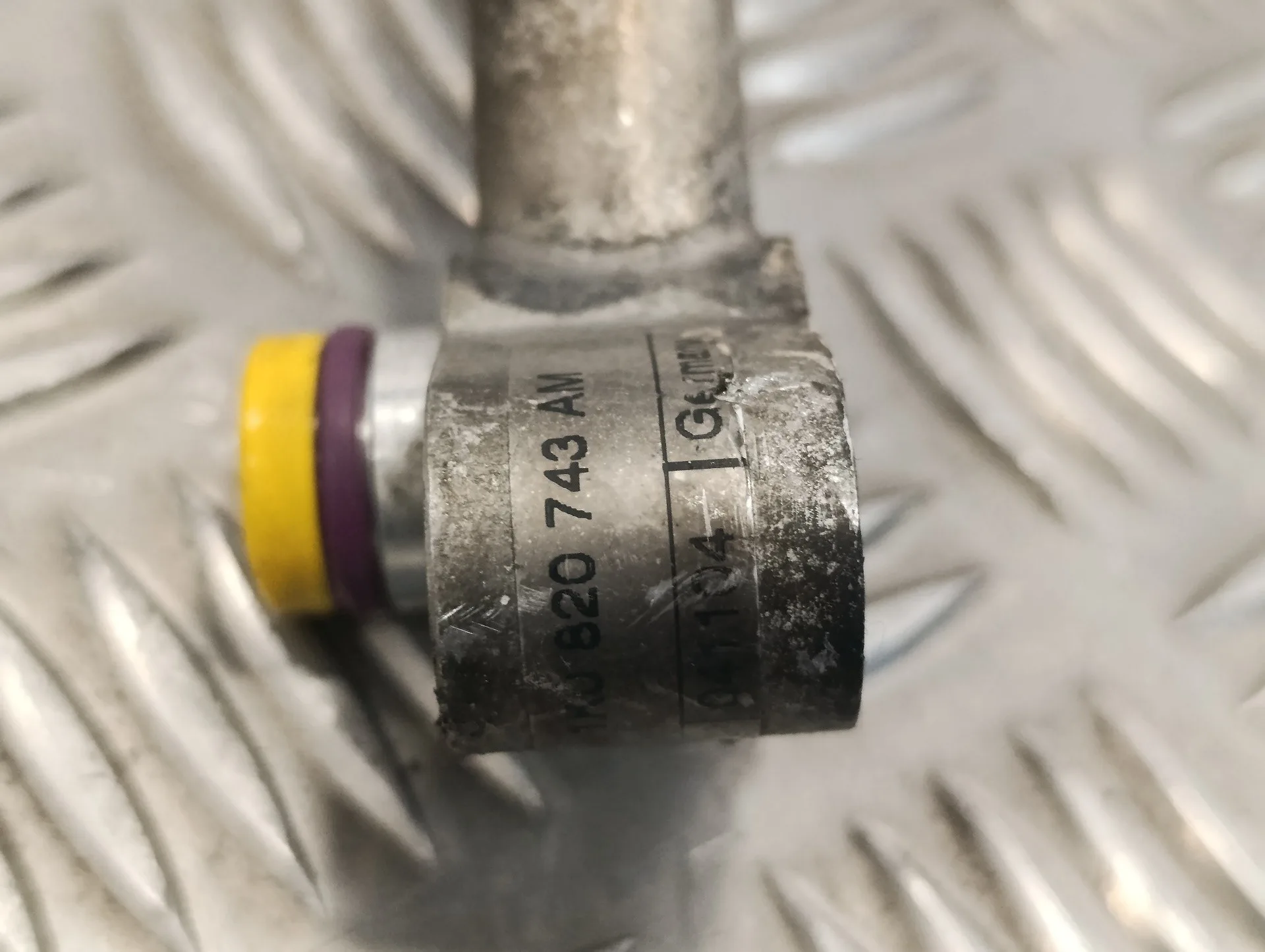 Tubos Aire Acondicionado para Audi A3 Sportback (8P)
