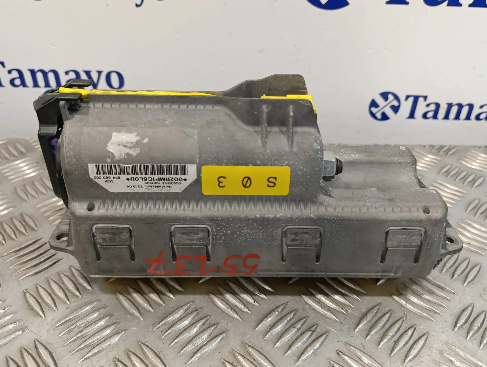 Airbag Delantero Derecho para Audi A3 Sportback (8P)