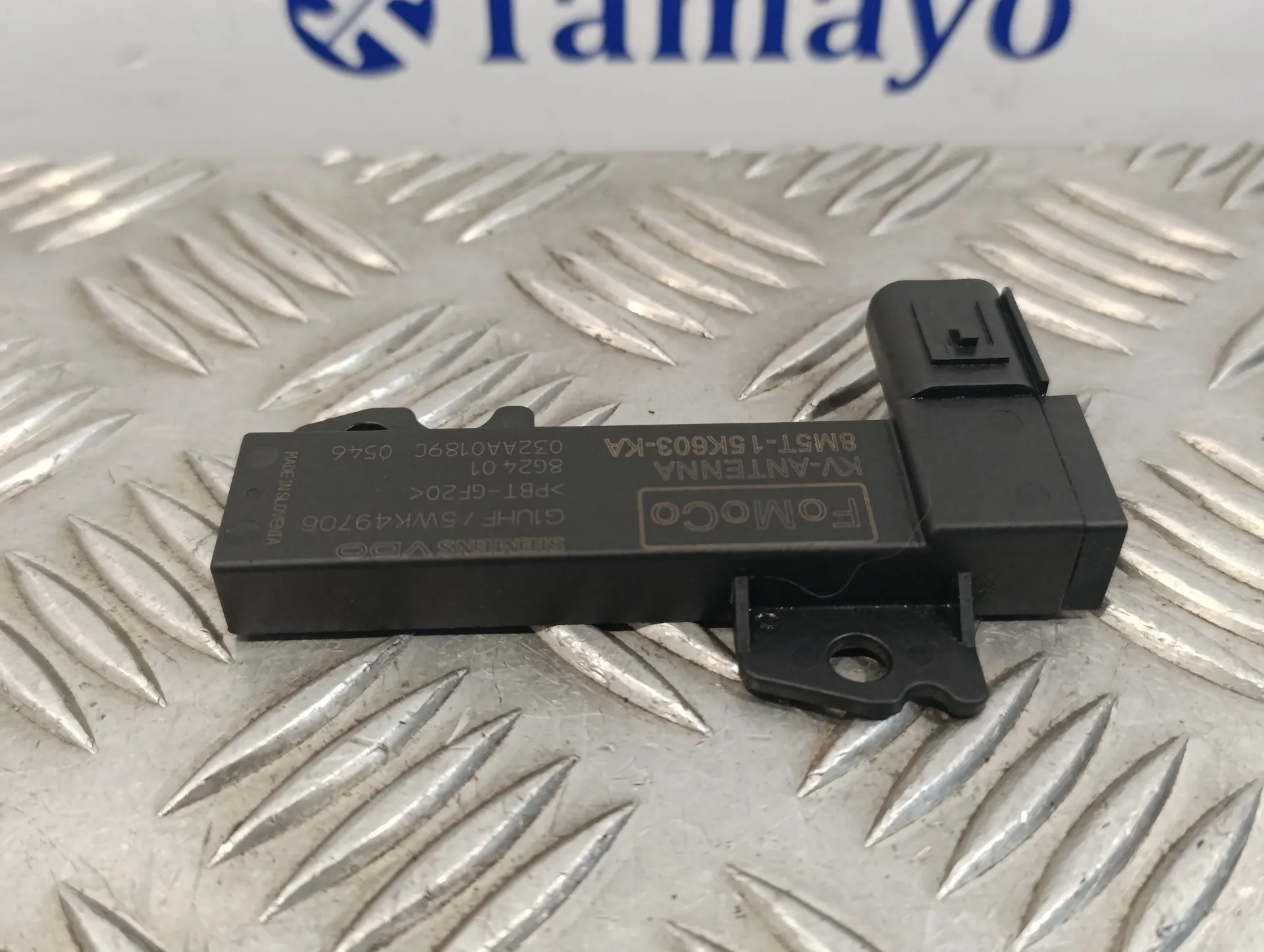 Amplificador De Antena para Ford Fiesta (Cb1)
