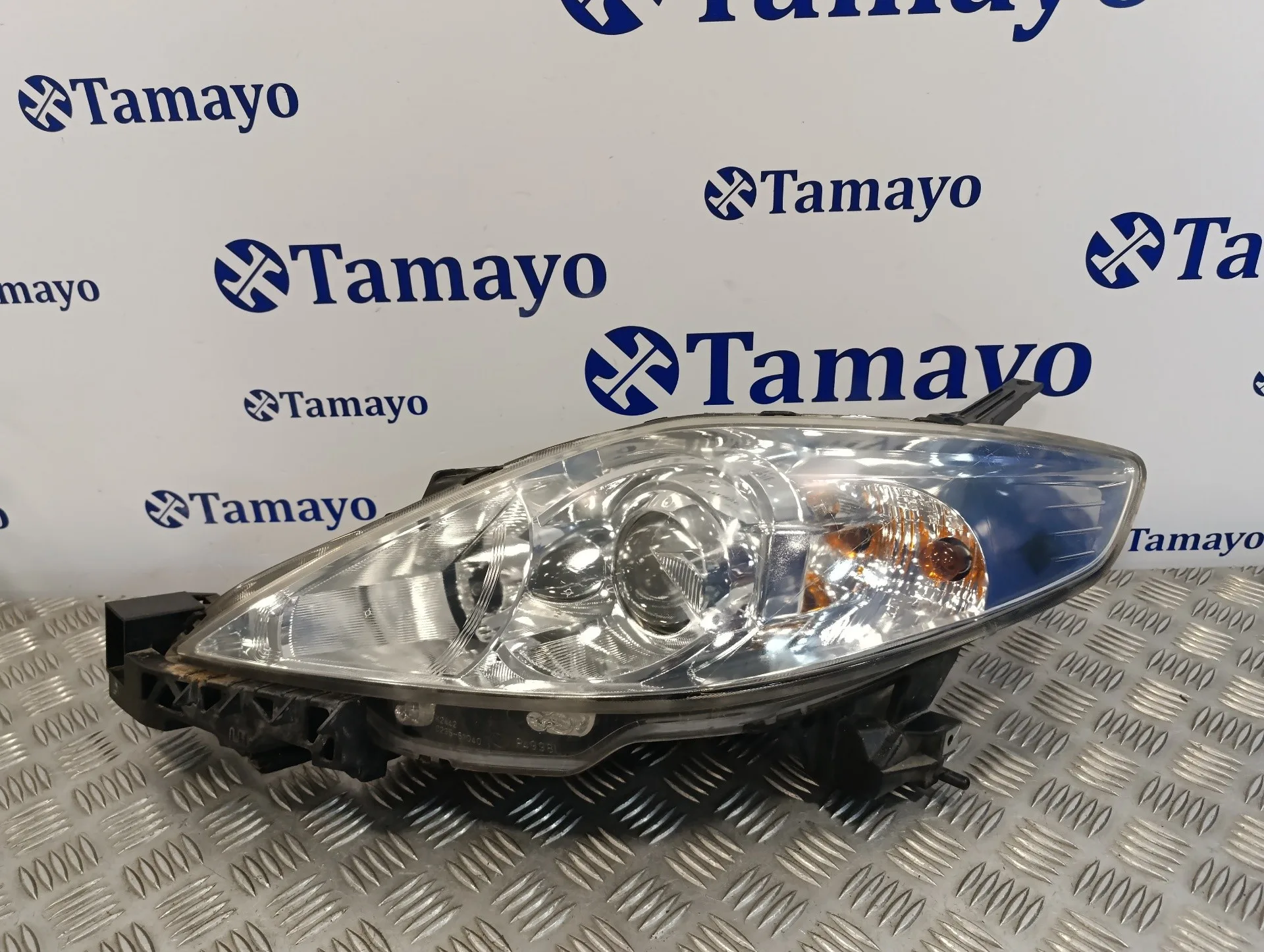 Faro Izquierdo para Mazda 5 Berl. (Cr)