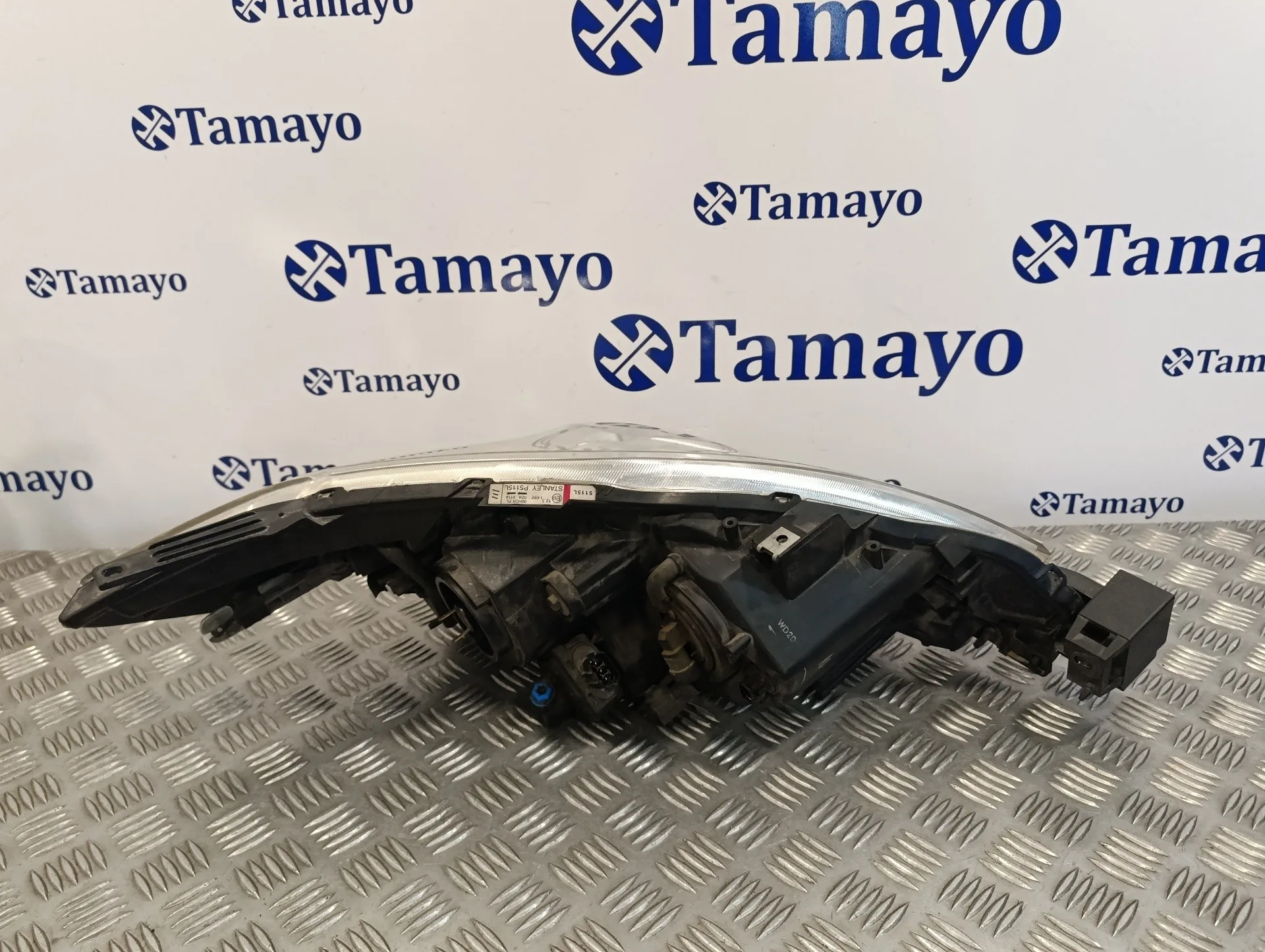 Faro Izquierdo para Mazda 5 Berl. (Cr)