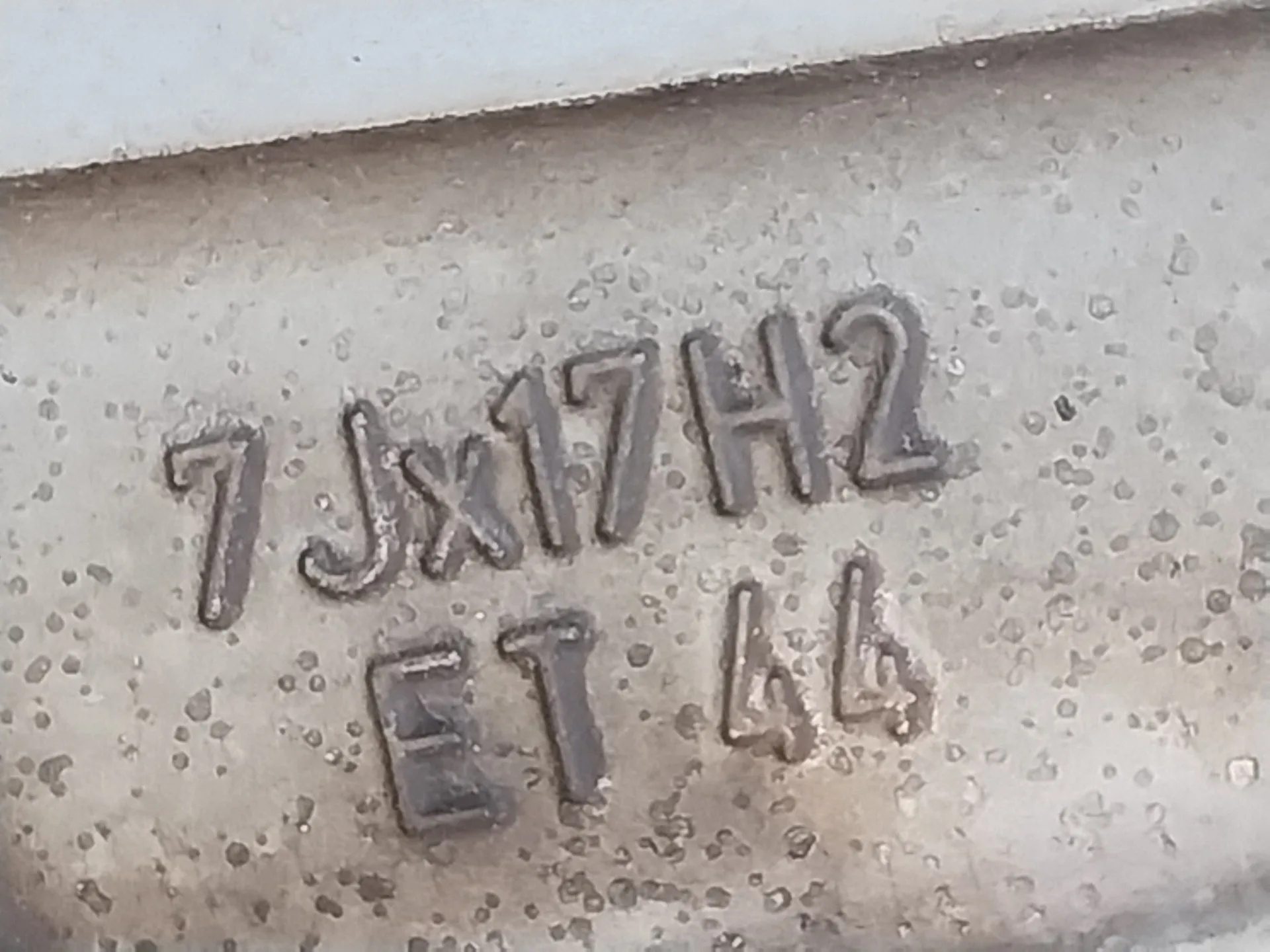 Llanta para Opel Corsa D