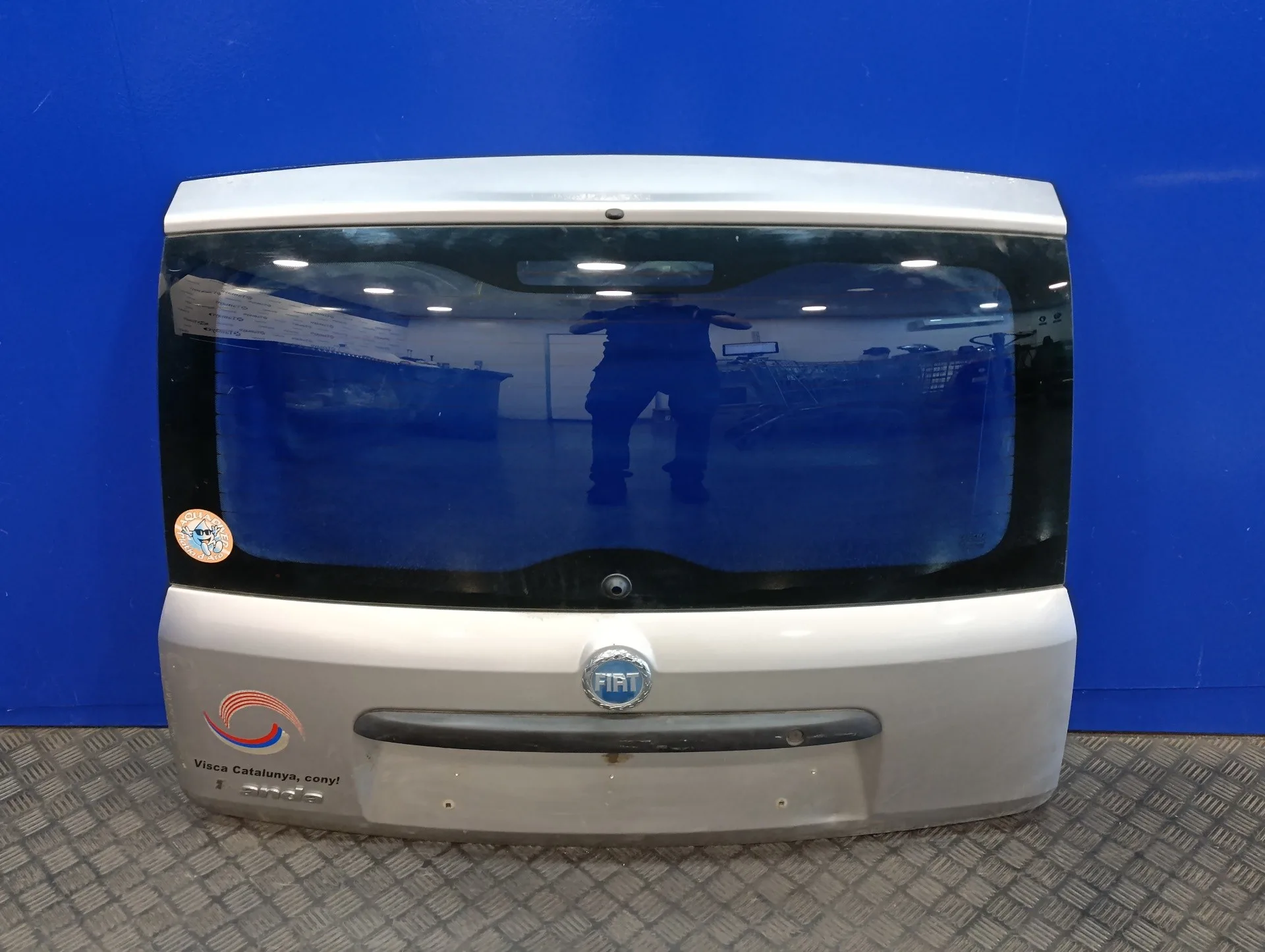 Porton Trasero para Fiat Panda (169)