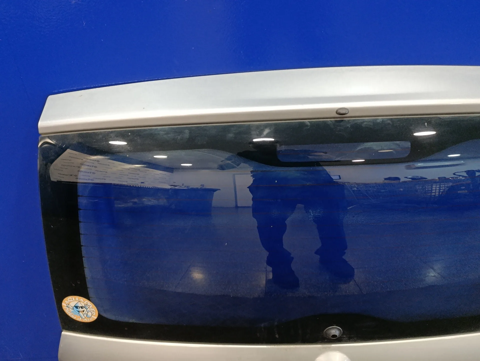 Porton Trasero para Fiat Panda (169)