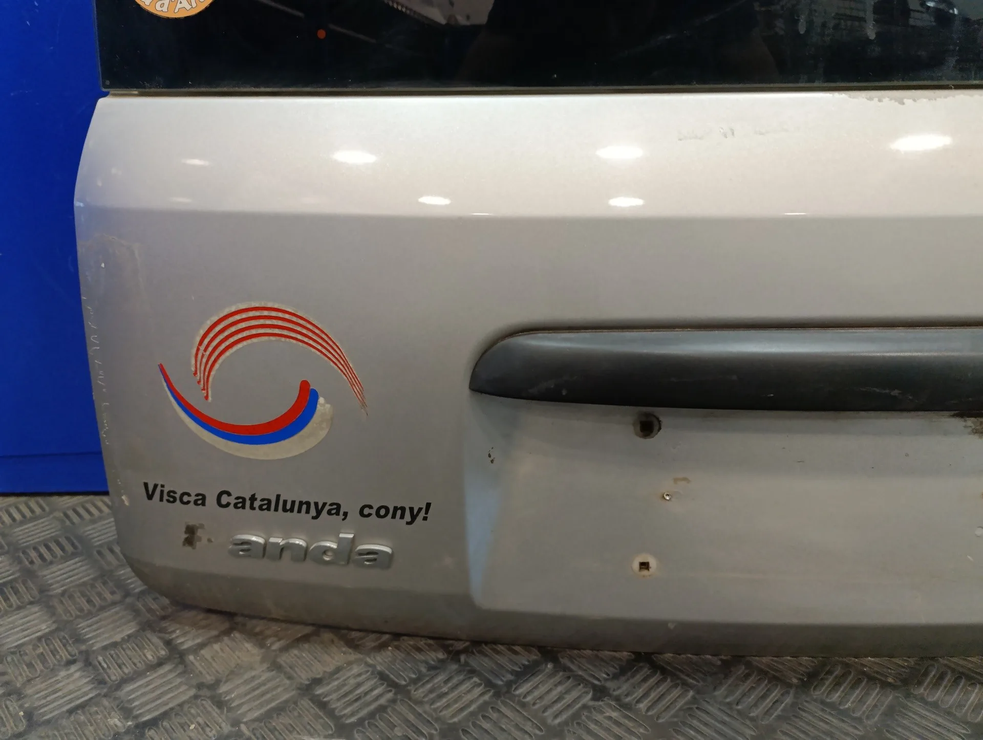 Porton Trasero para Fiat Panda (169)
