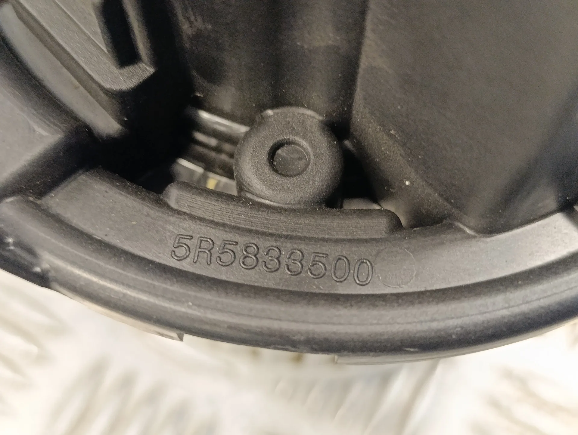Motor Calefaccion para Renault Clio Iv