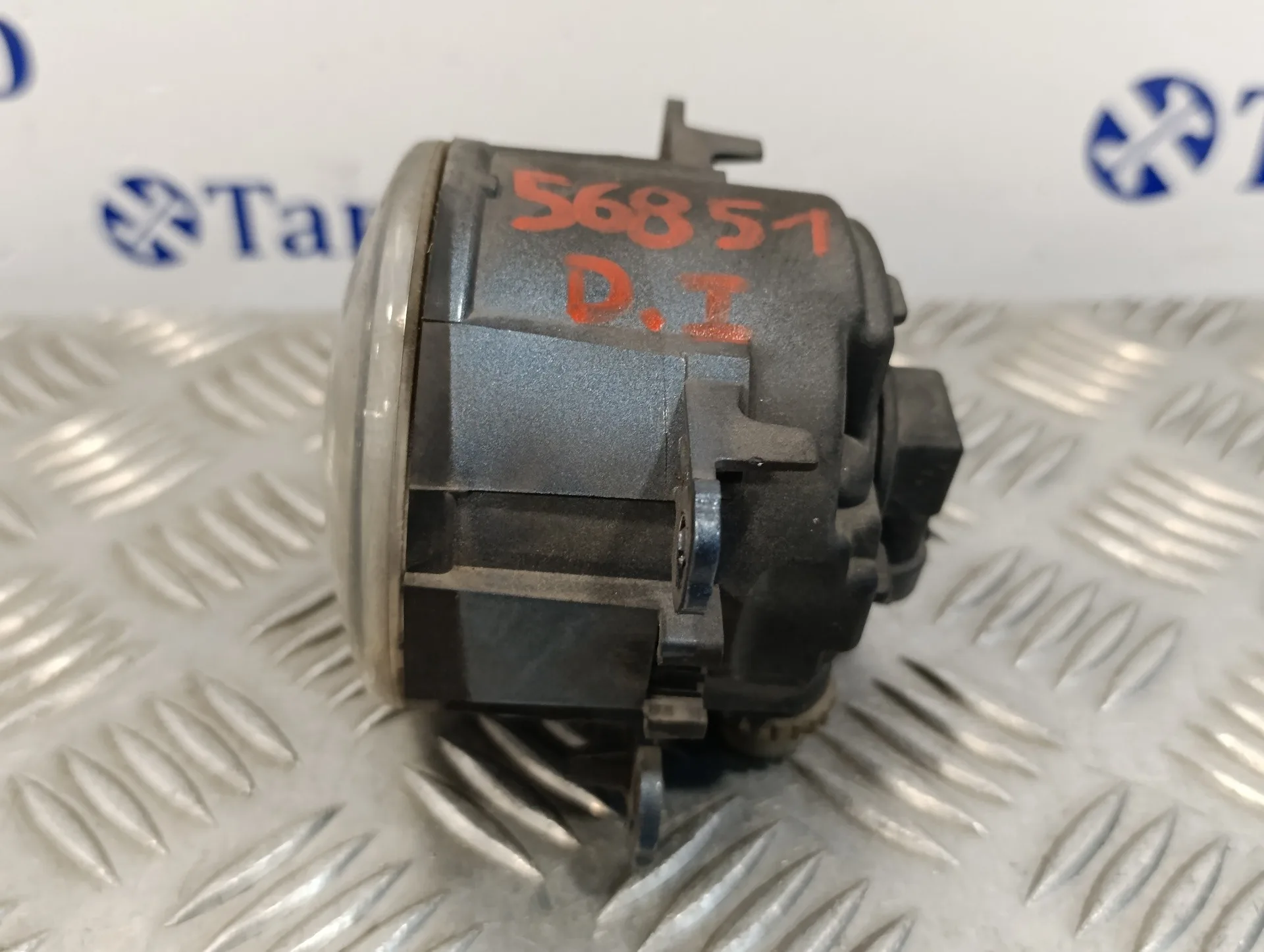Faro Antiniebla Izquierdo para Citroën C4 Picasso