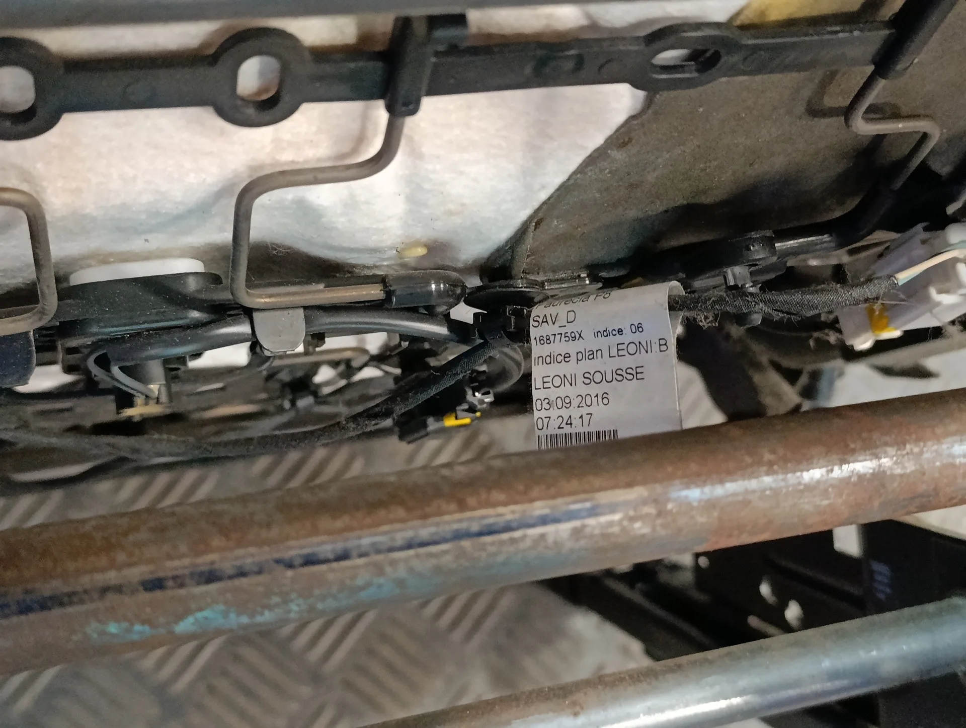 Asiento Delantero Derecho para Peugeot 3008