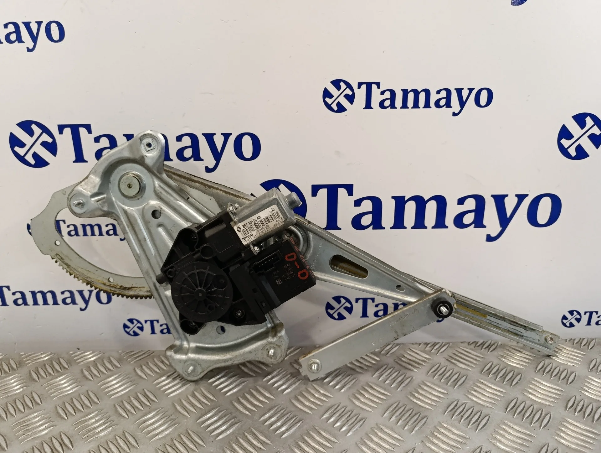 Elevalunas Delantero Derecho para Renault Megane Iii Berlina 5 P