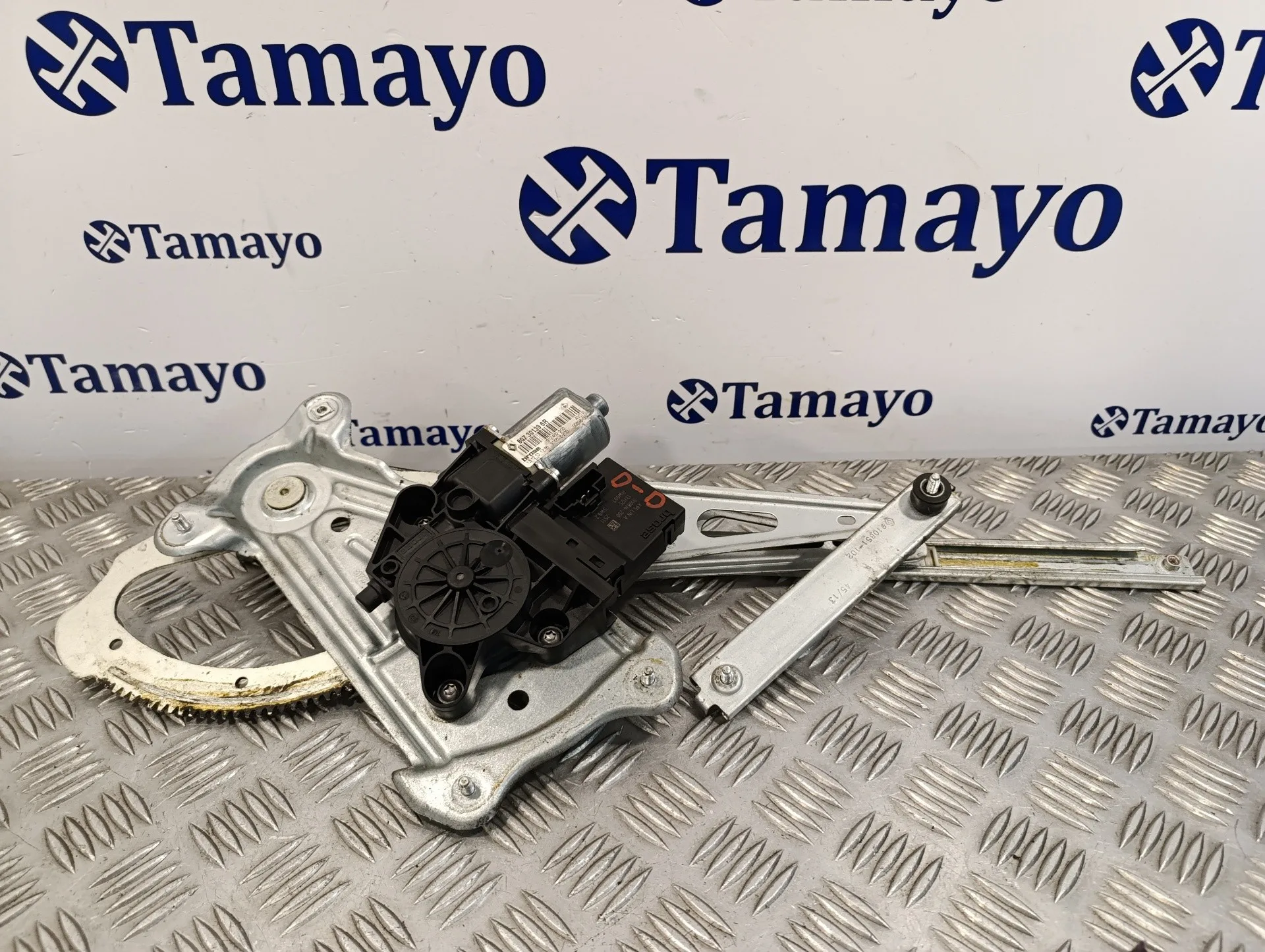 Elevalunas Delantero Derecho para Renault Megane Iii Berlina 5 P