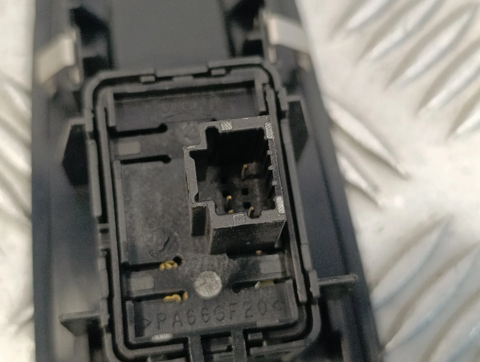 Mando Elevalunas Delantero Derecho para Renault Megane Iii Berlina 5 P