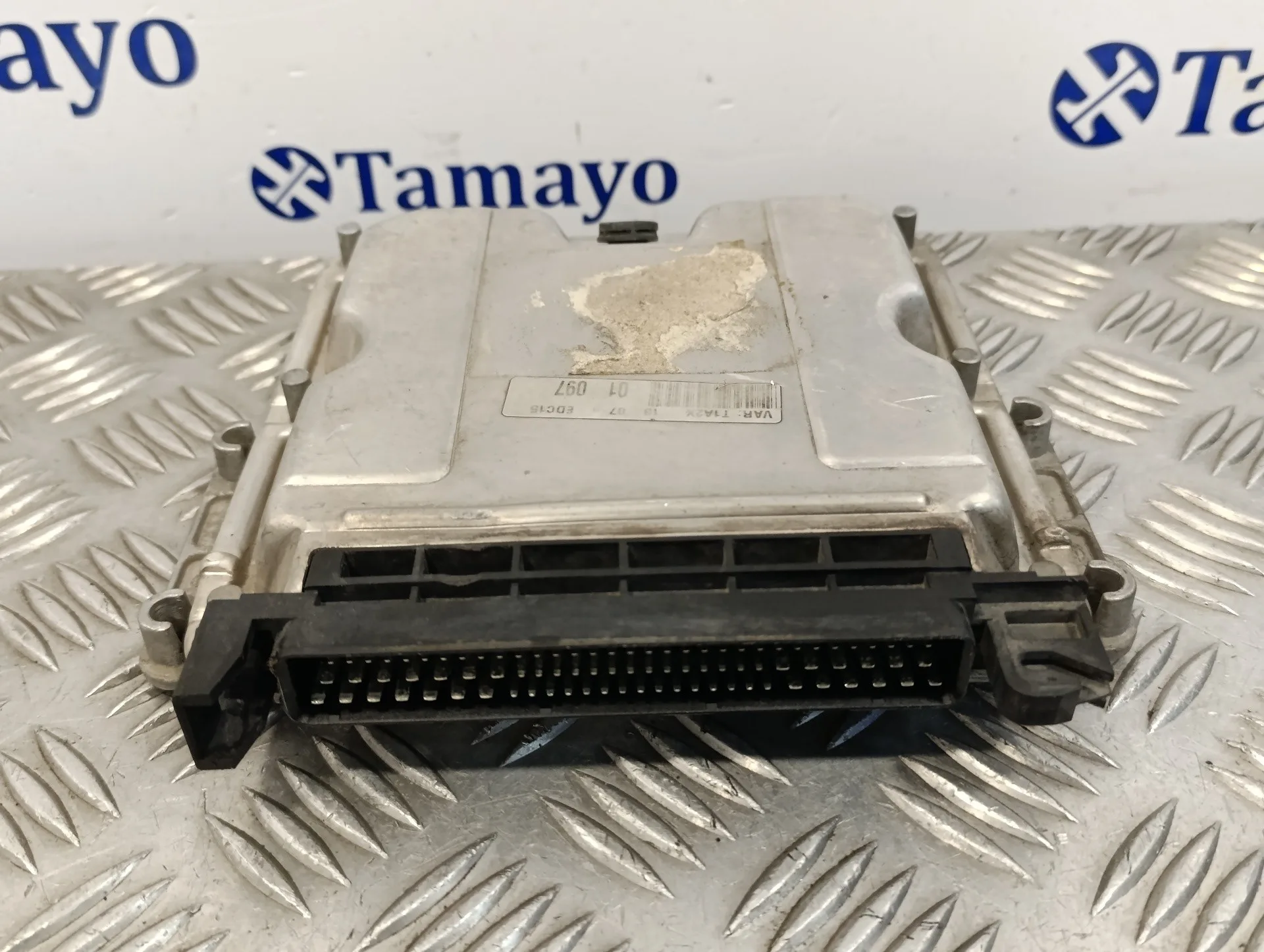 Centralita Motor Uce para Peugeot 206 Berlina