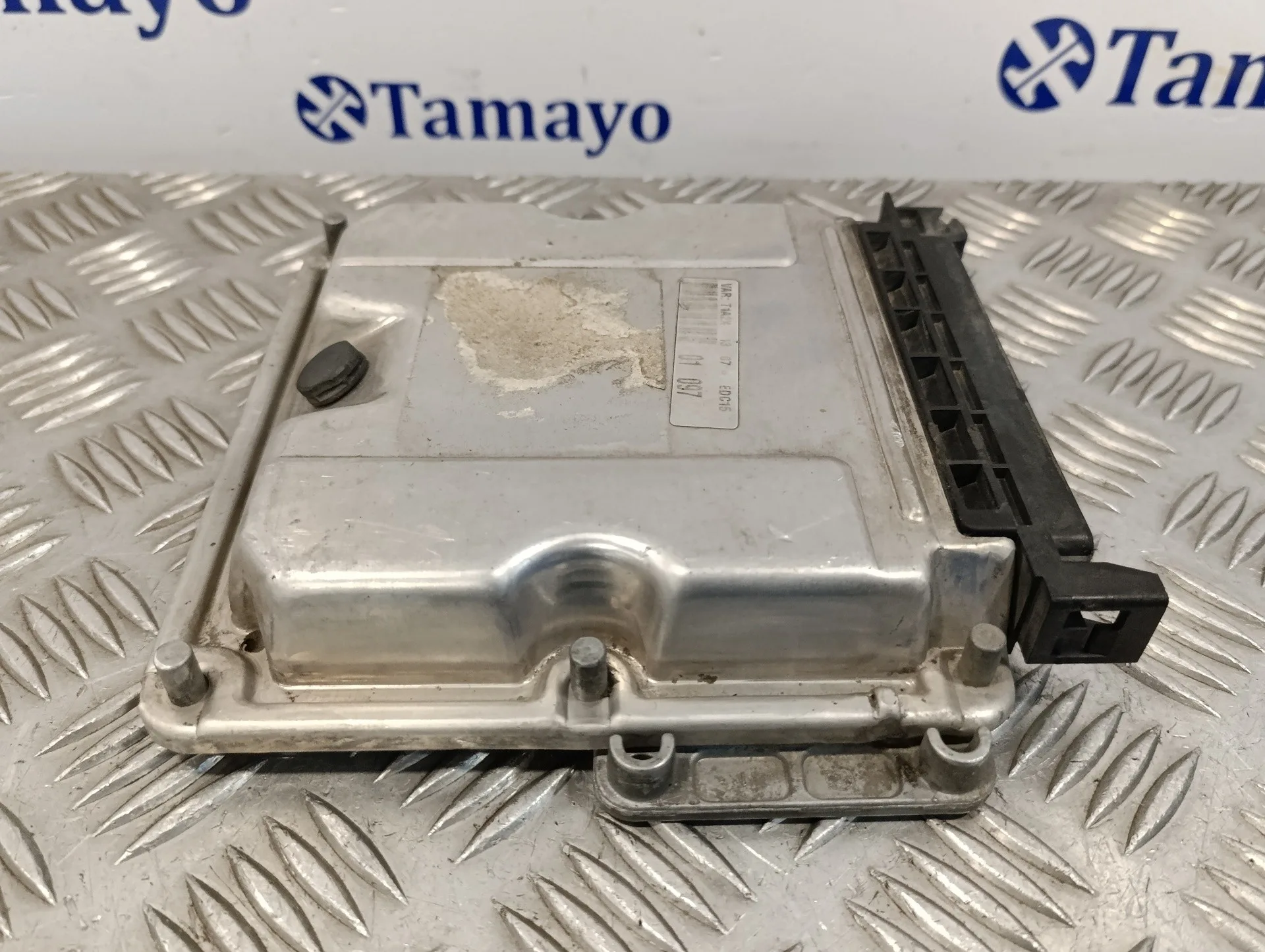 Centralita Motor Uce para Peugeot 206 Berlina