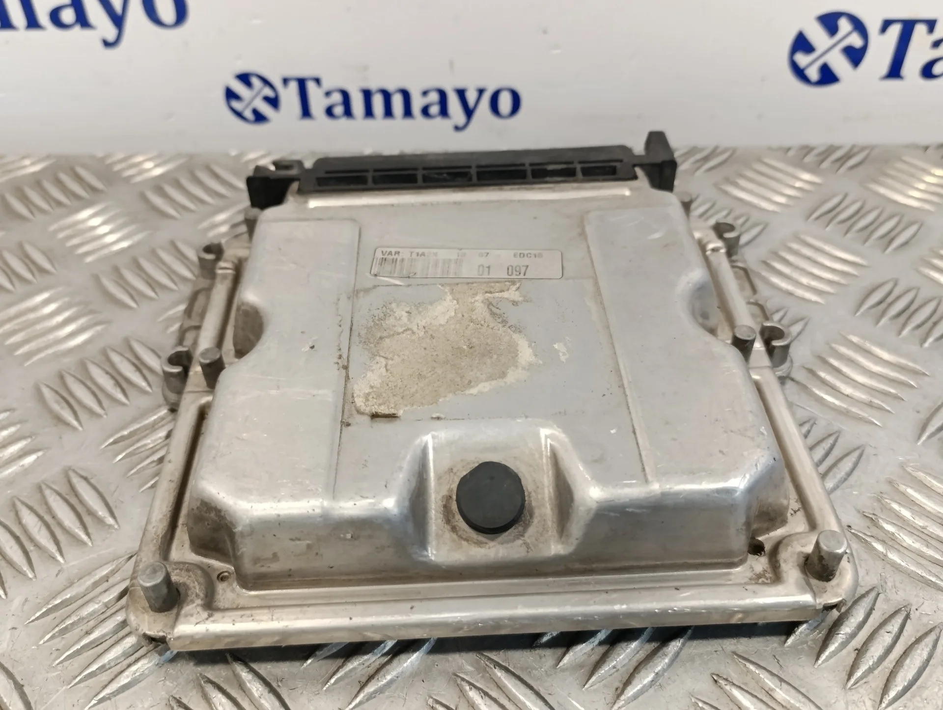 Centralita Motor Uce para Peugeot 206 Berlina