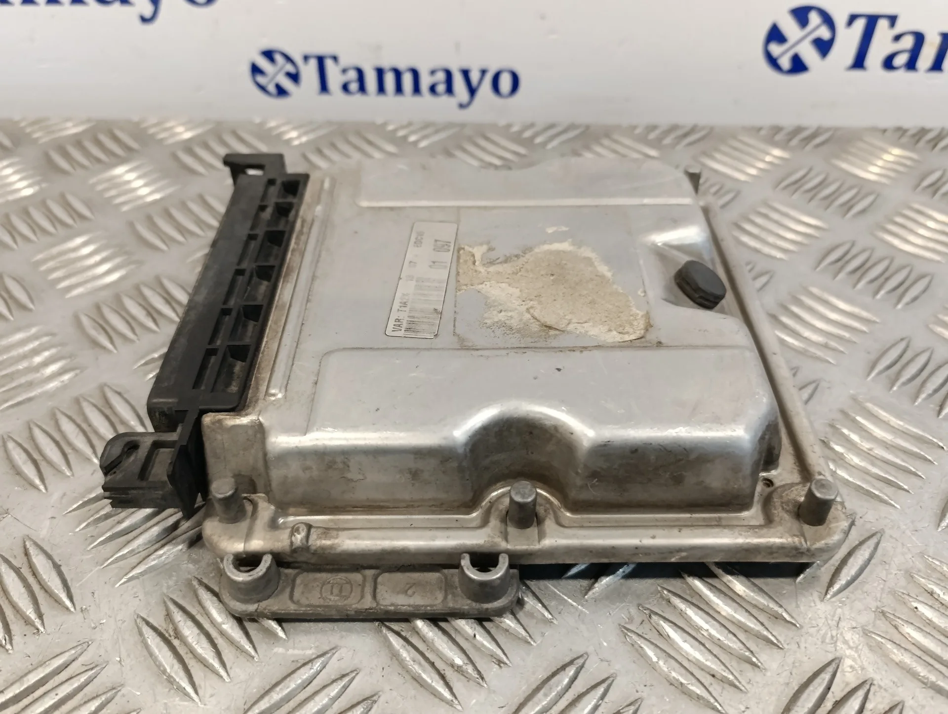 Centralita Motor Uce para Peugeot 206 Berlina