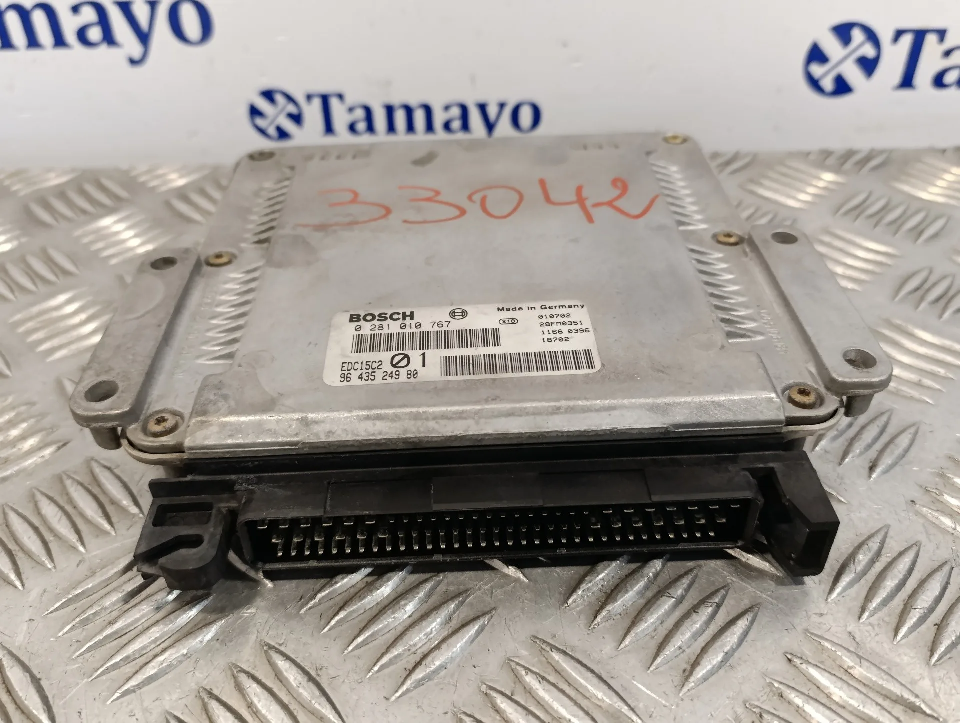 Centralita Motor Uce para Peugeot 206 Berlina