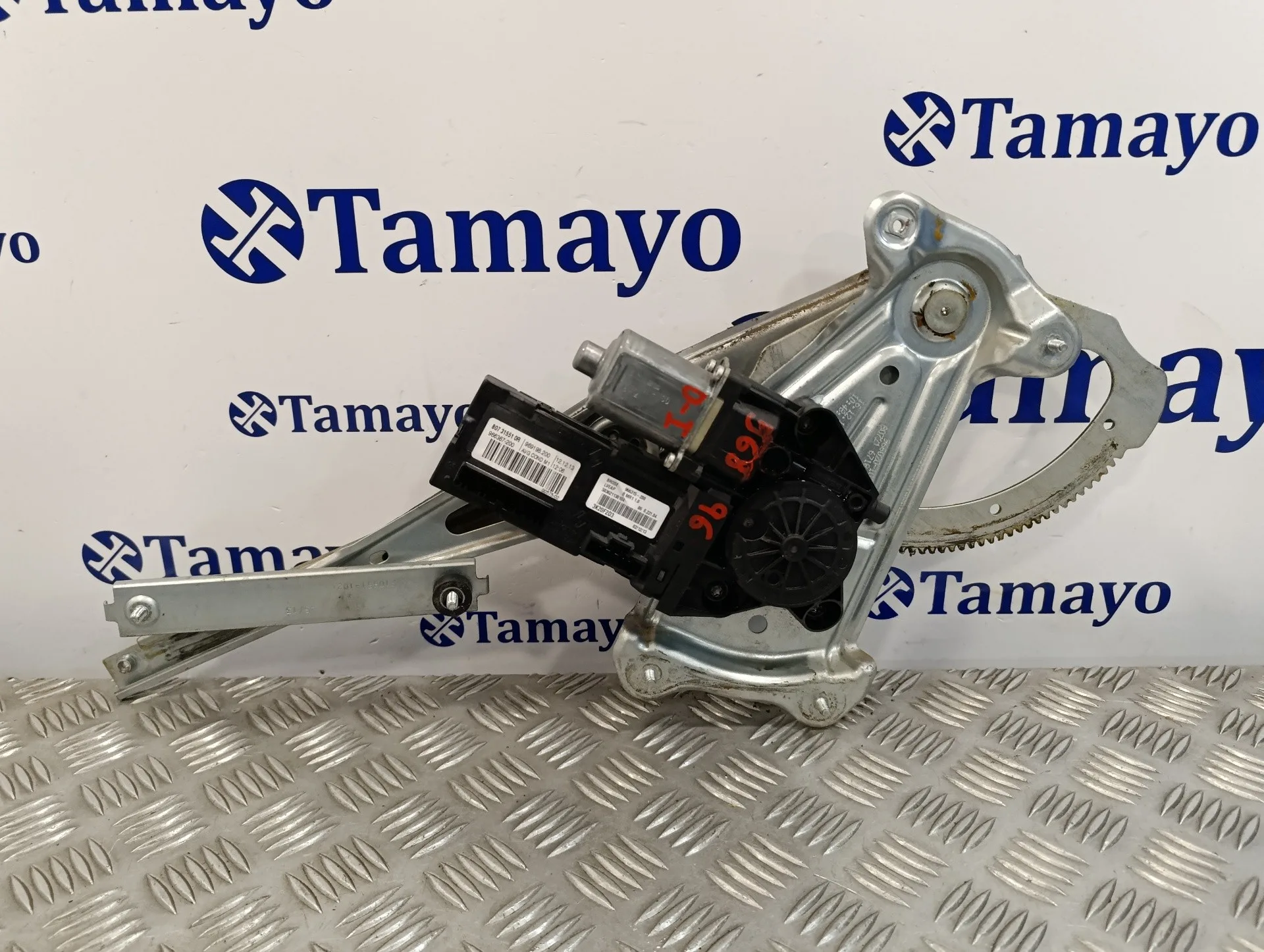 Elevalunas Delantero Izquierdo para Renault Megane Iii Berlina 5 P