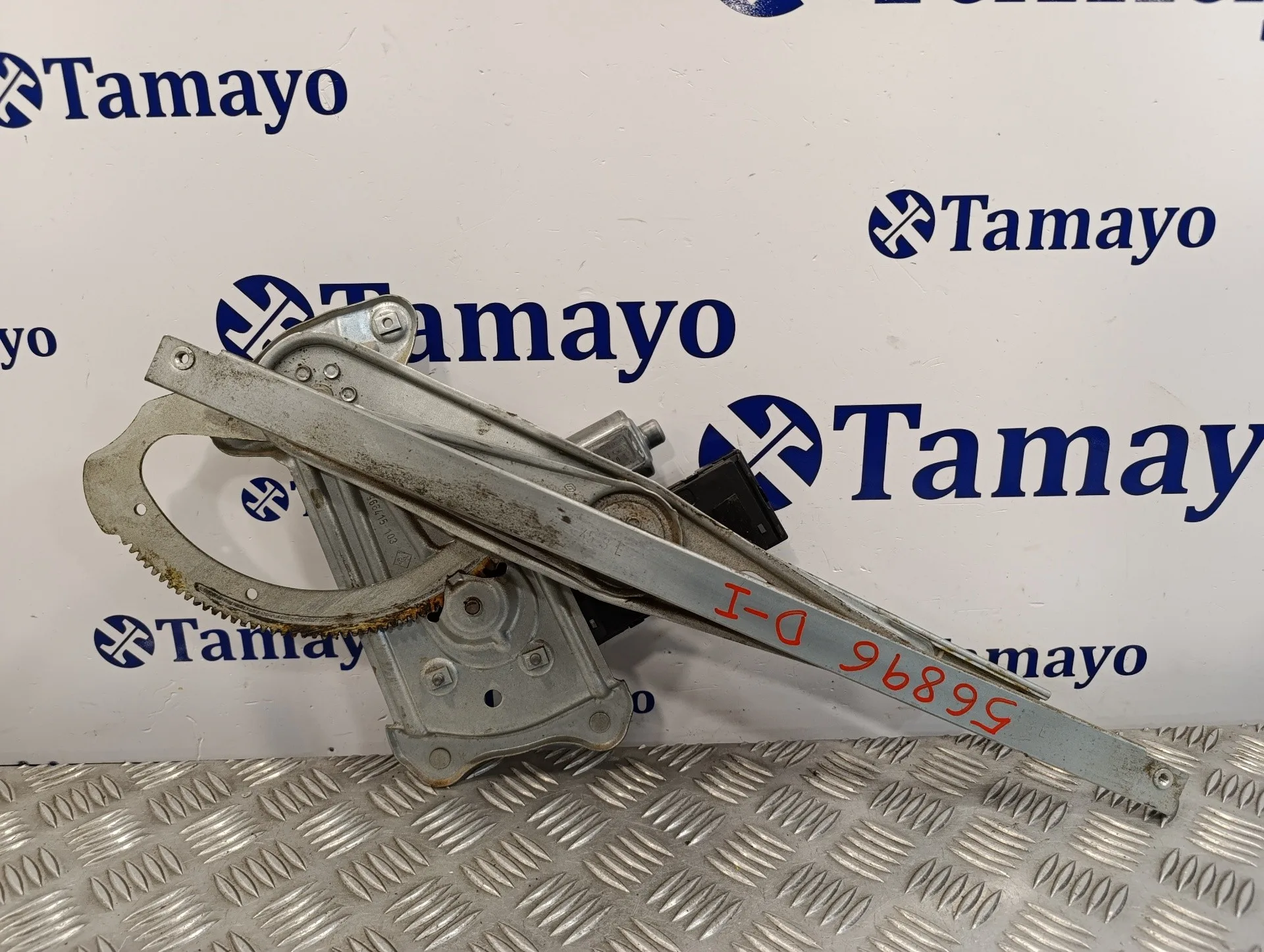 Elevalunas Delantero Izquierdo para Renault Megane Iii Berlina 5 P