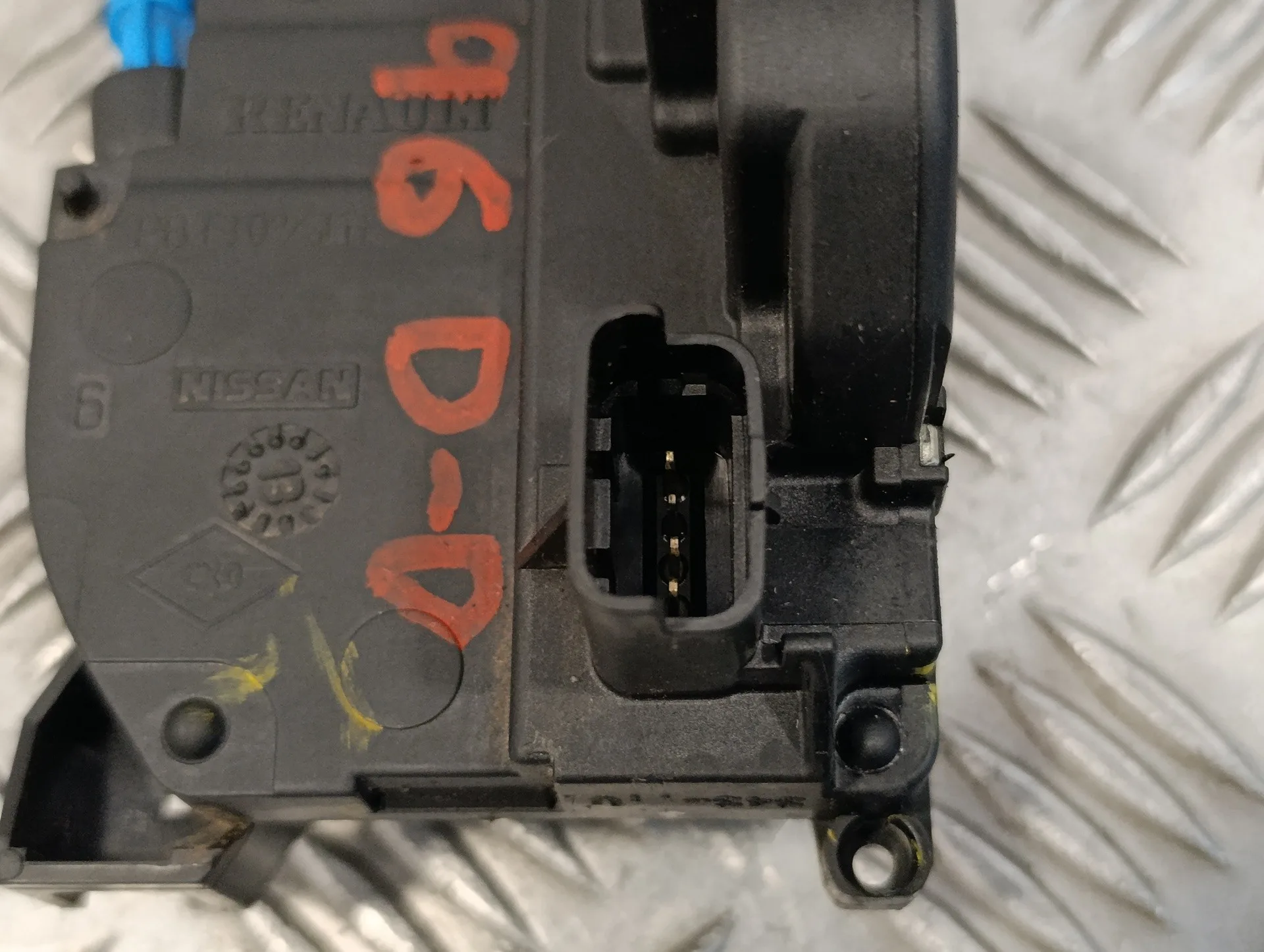 Cerradura Puerta Delantera Derecha para Renault Megane Iii Berlina 5 P
