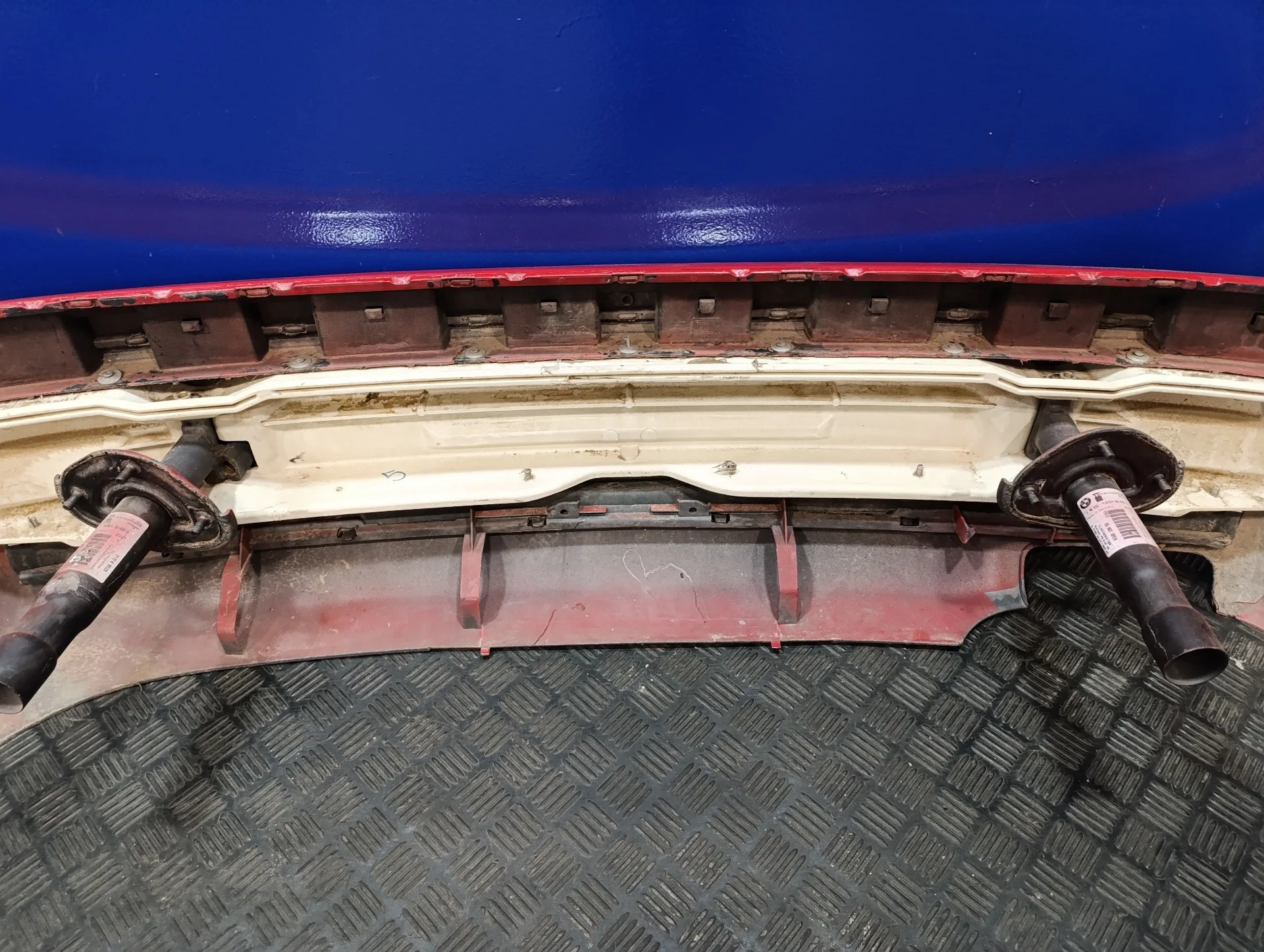 Paragolpes Trasero para Bmw Serie 3 Berlina (E46)