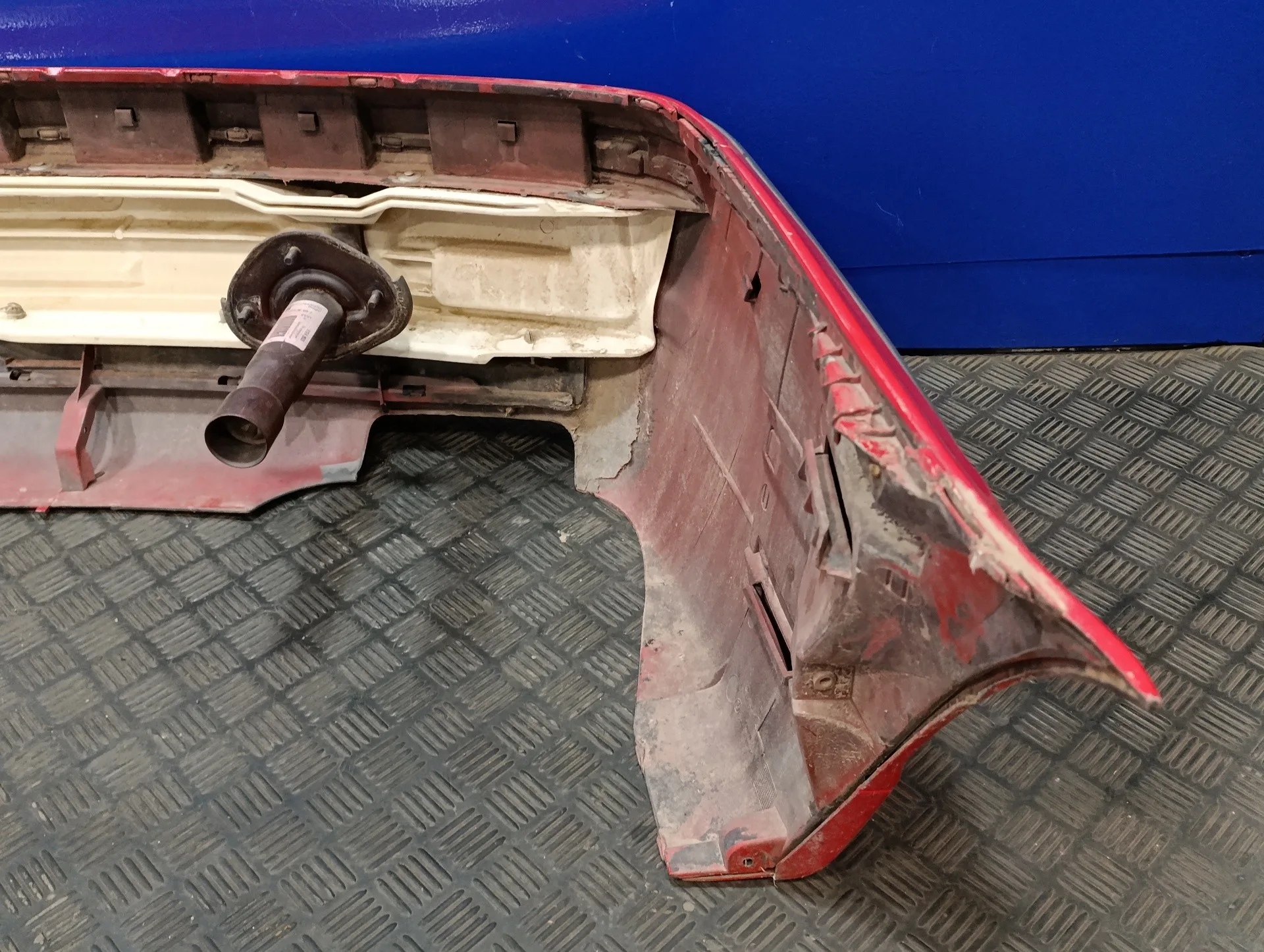 Paragolpes Trasero para Bmw Serie 3 Berlina (E46)