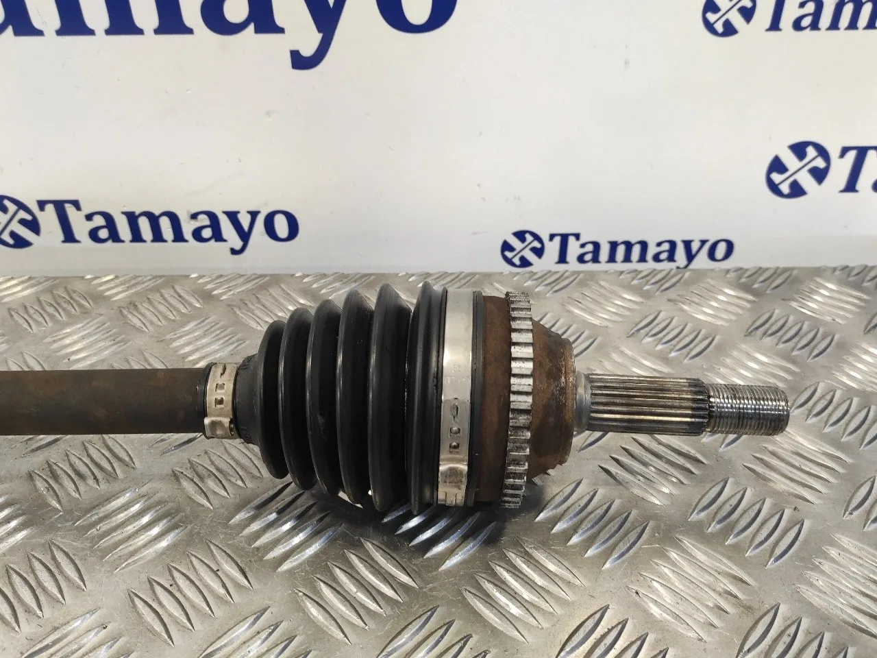 Transmision Delantera Izquierda para Renault Clio Ii Fase Ii (B/Cb0)