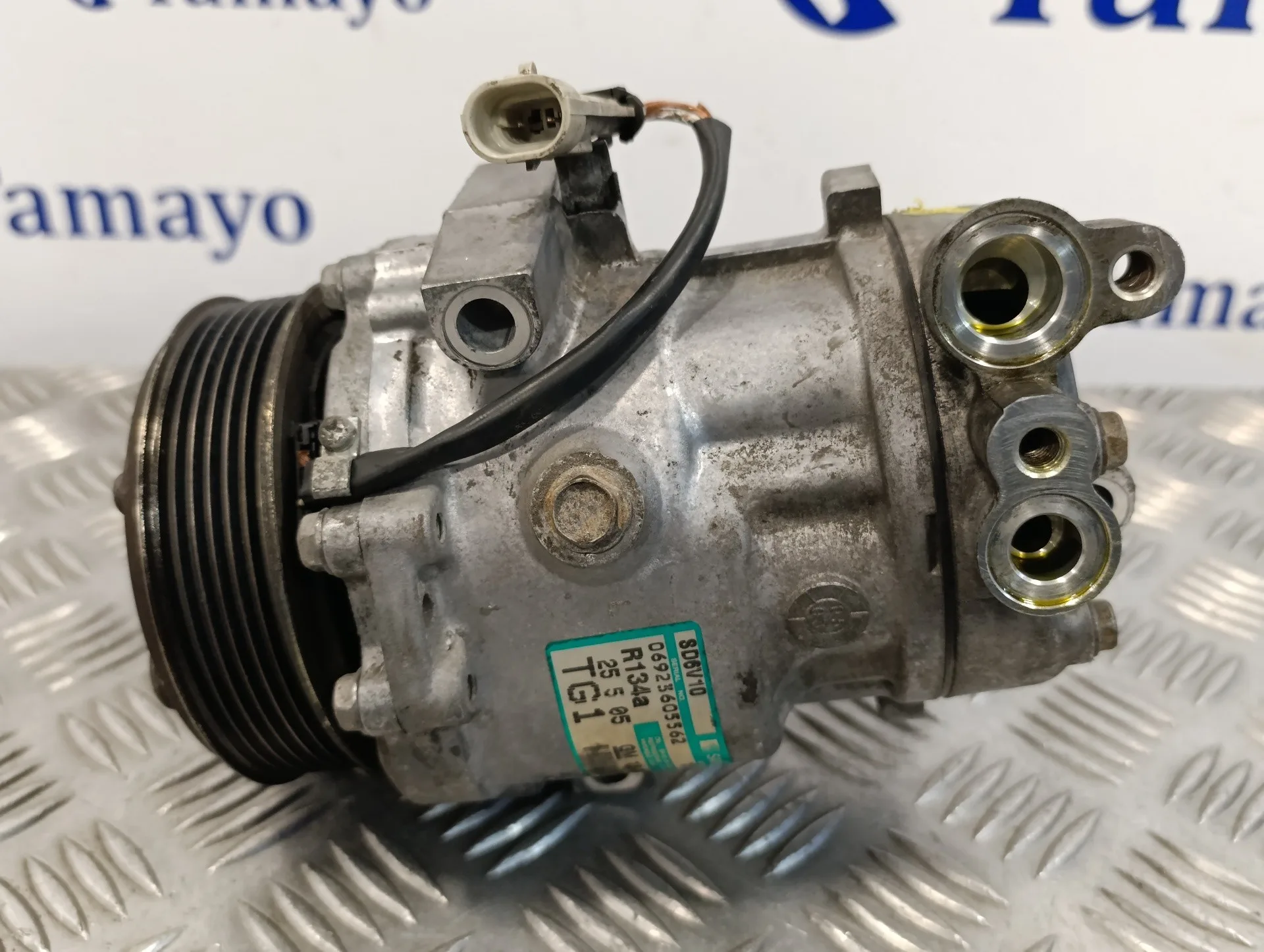 Compresor Aire Acondicionado para Opel Combo (Corsa C)