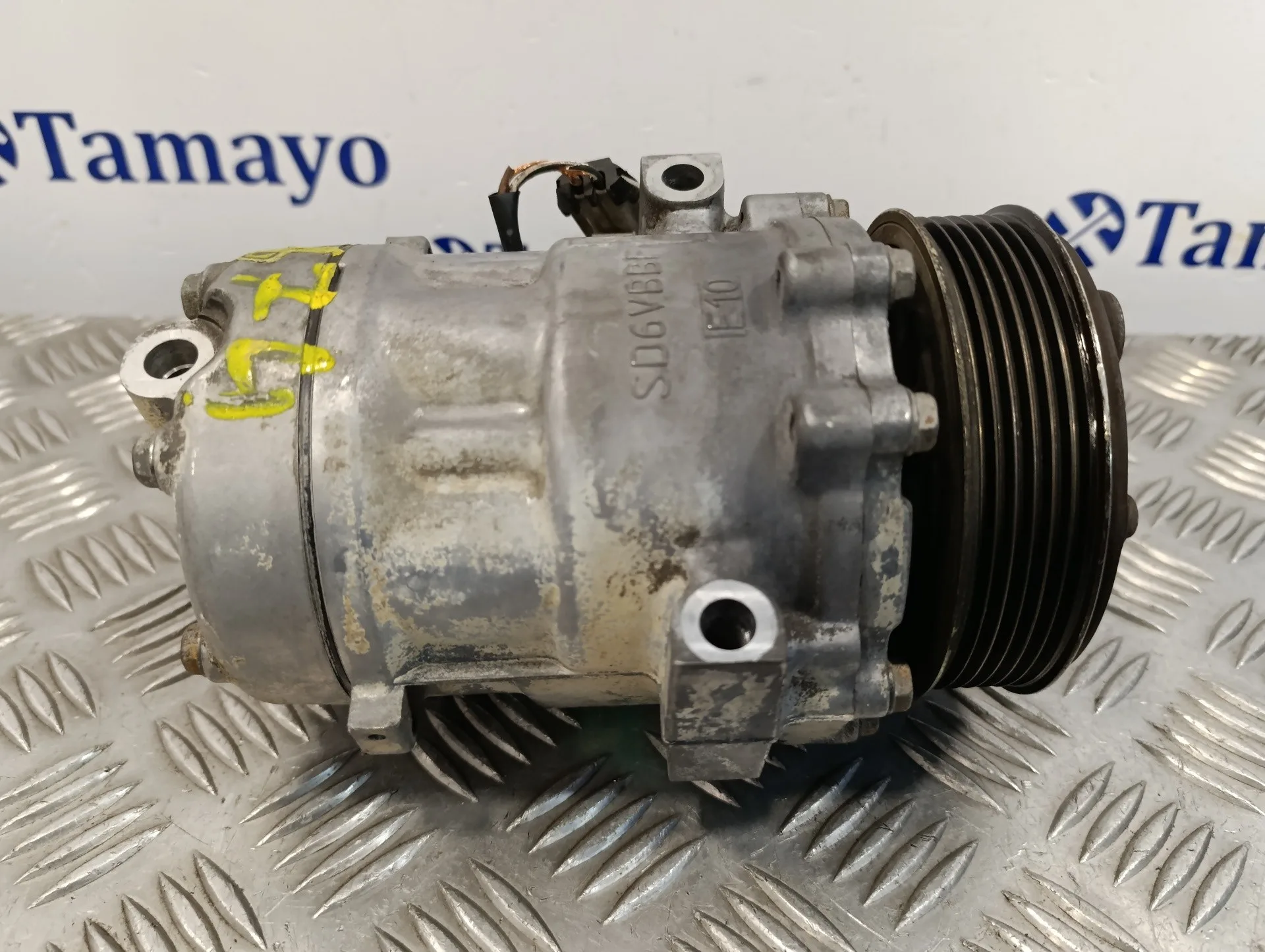 Compresor Aire Acondicionado para Opel Combo (Corsa C)