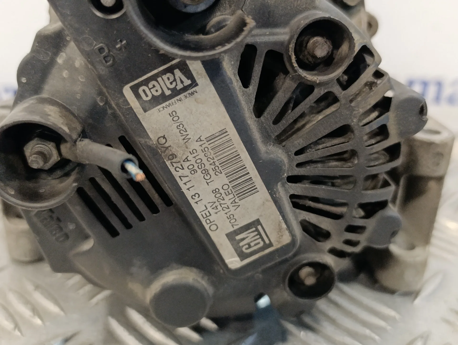 Alternador para Opel Combo (Corsa C)