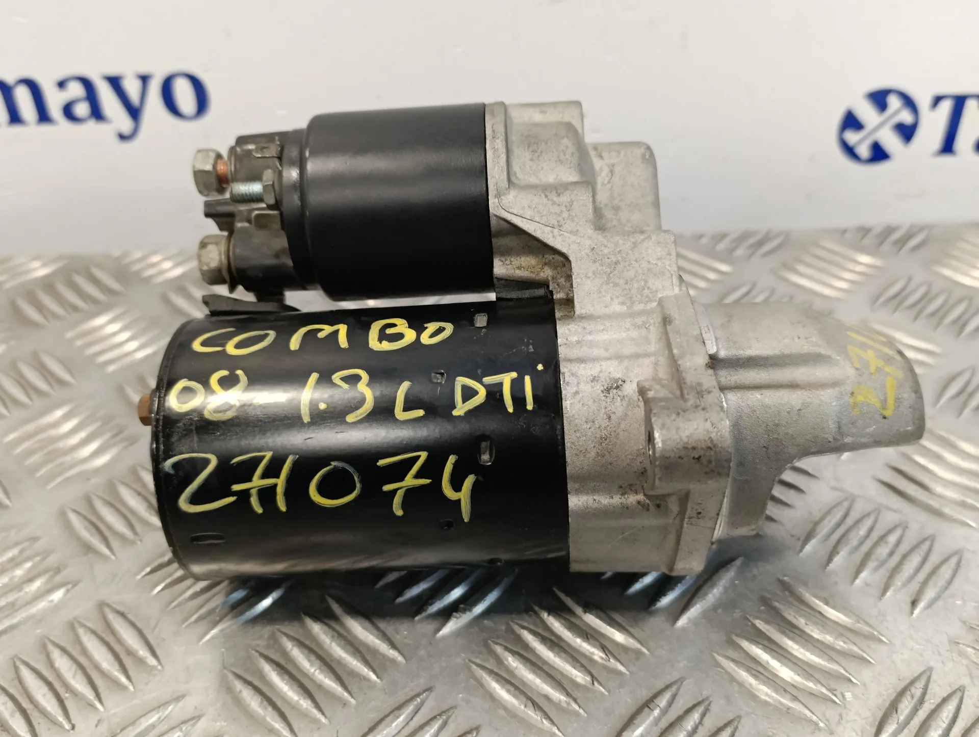 Motor Arranque para Opel Combo (Corsa C)