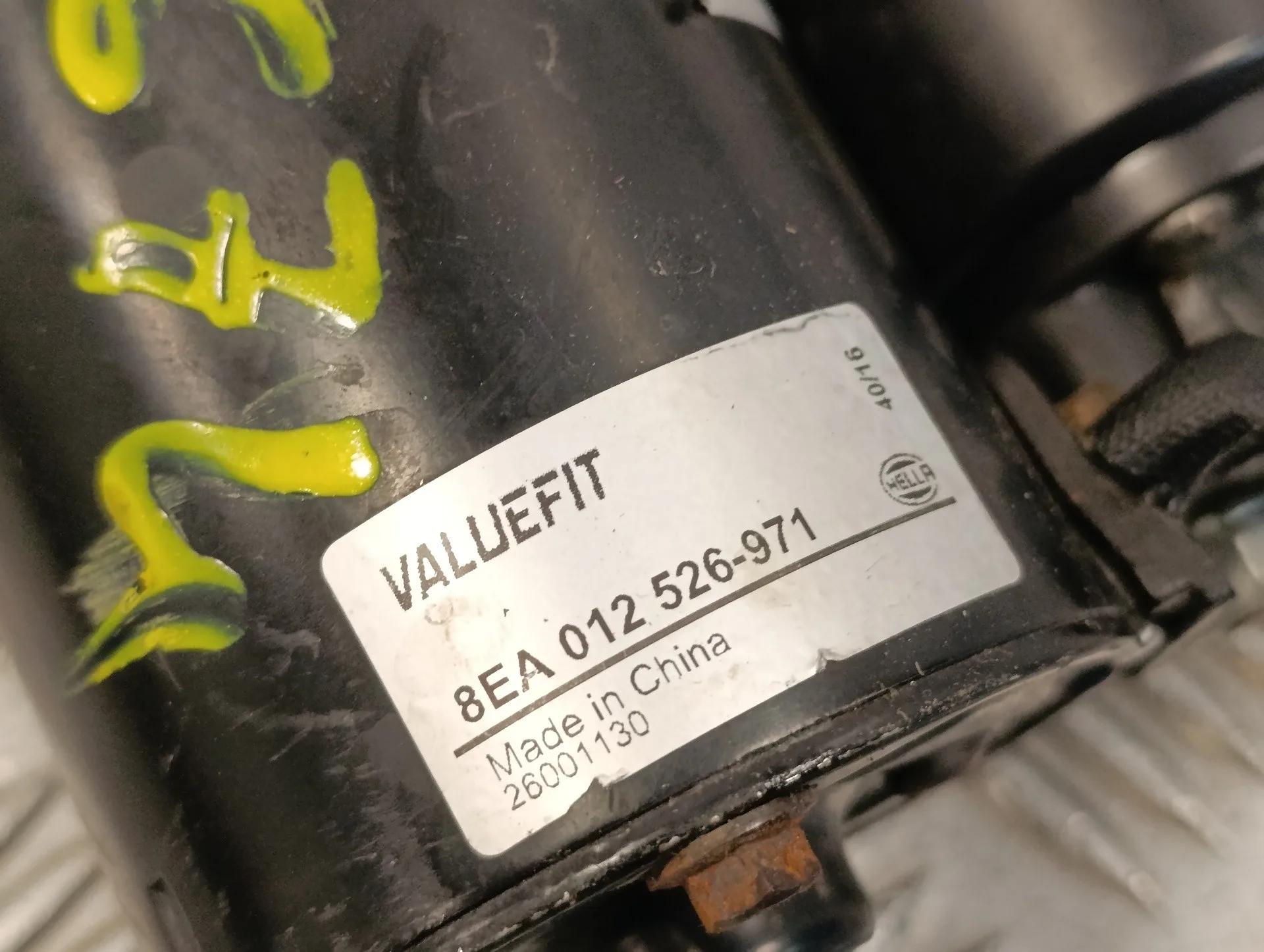 Motor Arranque para Opel Combo (Corsa C)