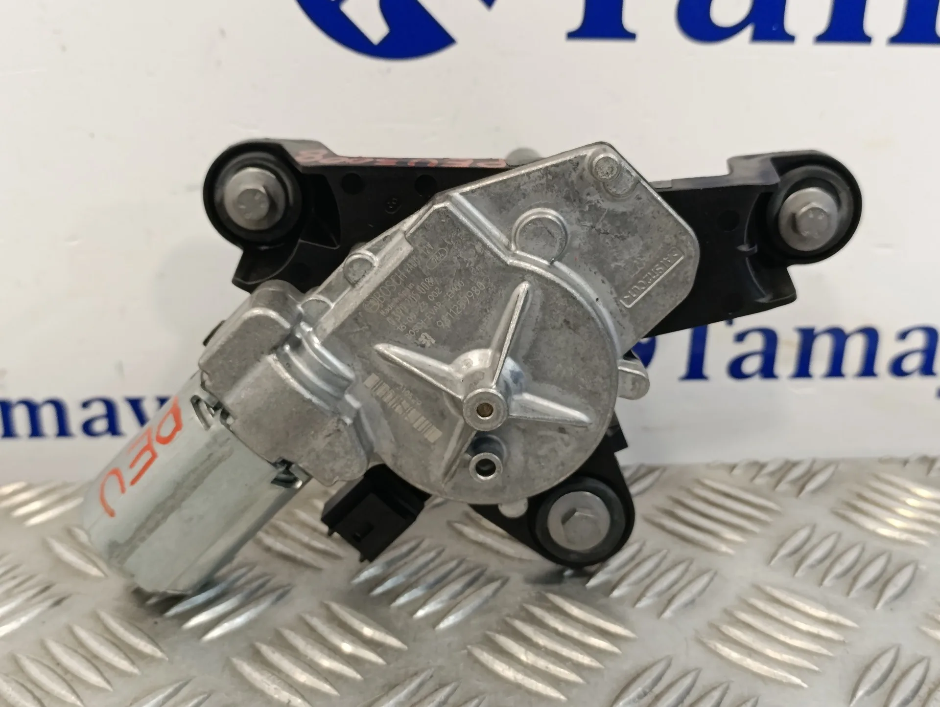 Motor Limpia Trasero para Peugeot 3008