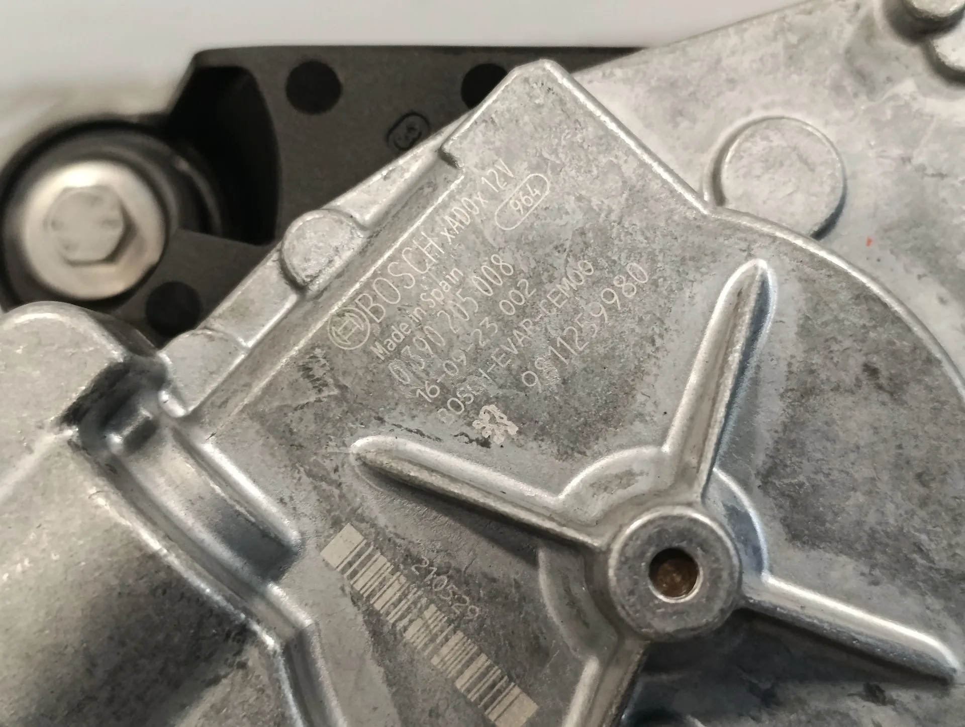 Motor Limpia Trasero para Peugeot 3008