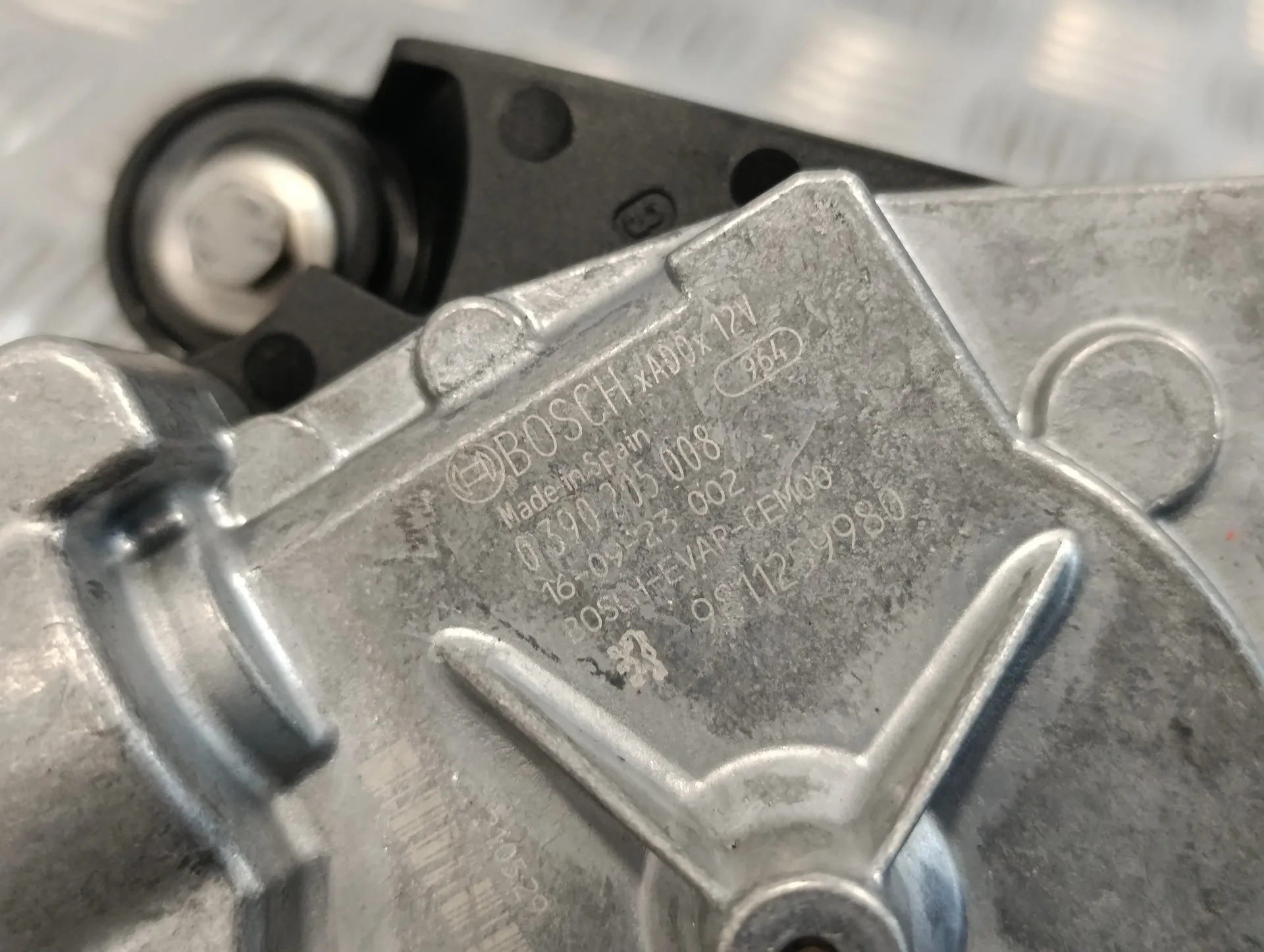 Motor Limpia Trasero para Peugeot 3008