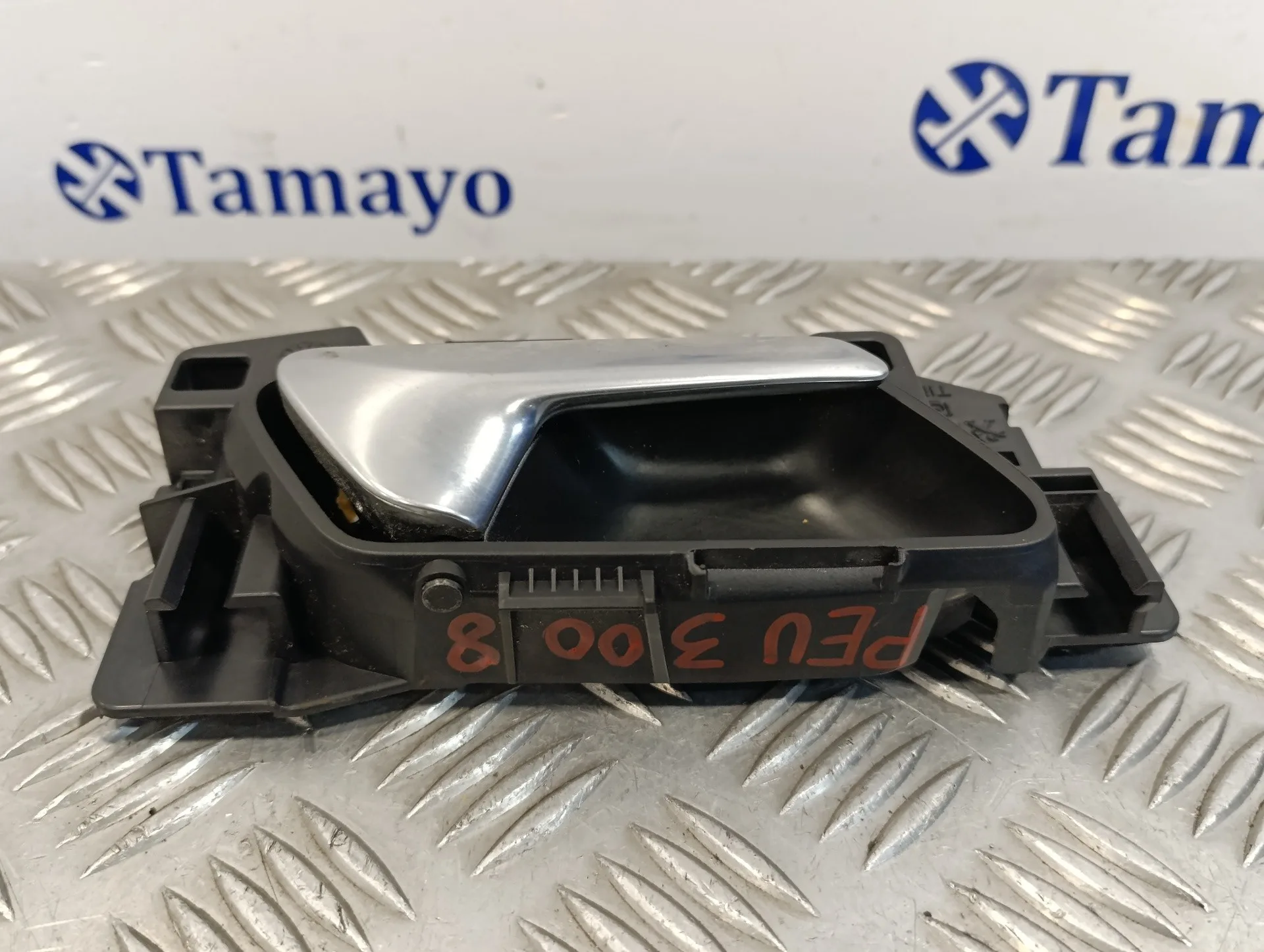 Maneta Interior Trasera Derecha para Peugeot 3008