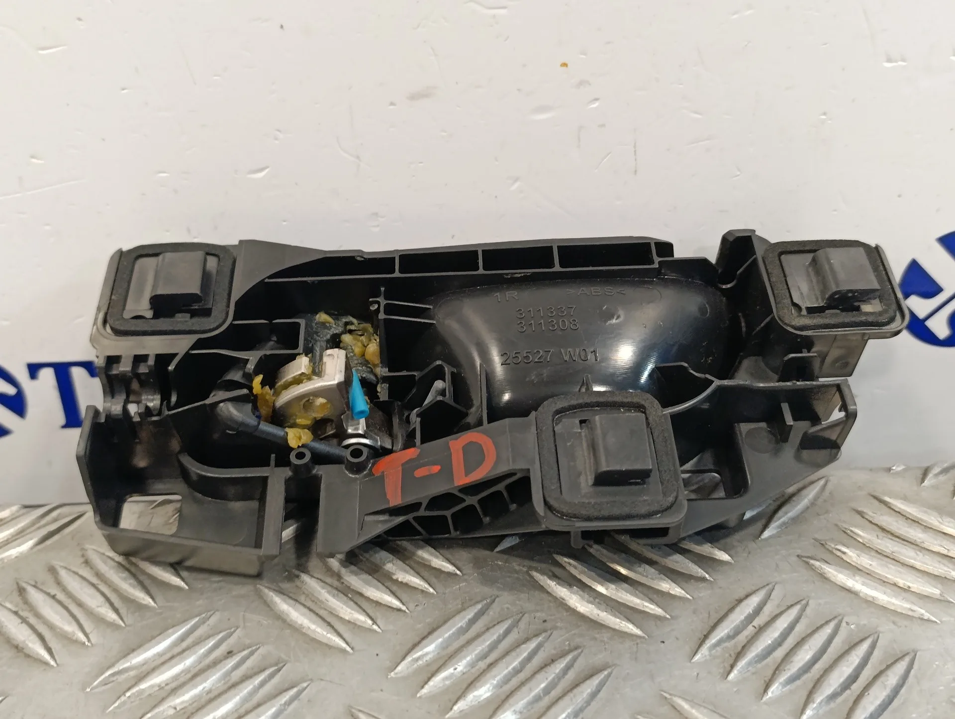 Maneta Interior Trasera Derecha para Peugeot 3008