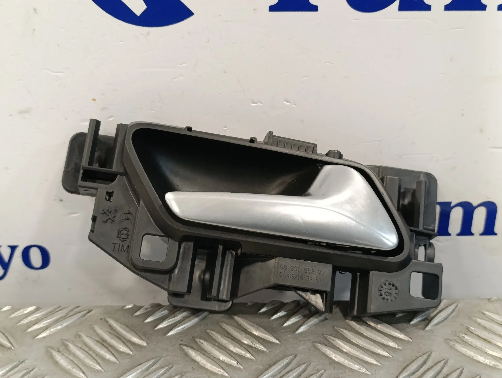 Maneta Interior Delantera Derecha para Peugeot 3008