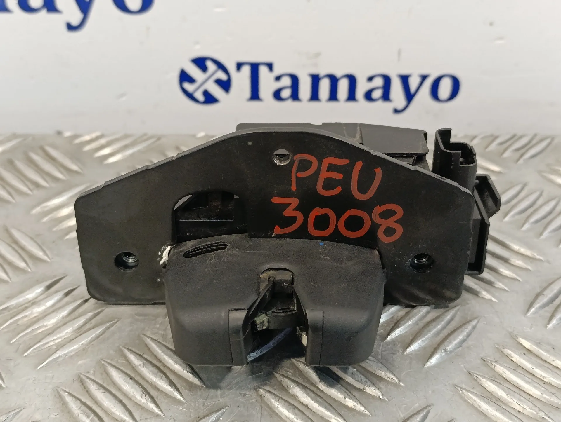 Cerradura Maletero / Porton para Peugeot 3008