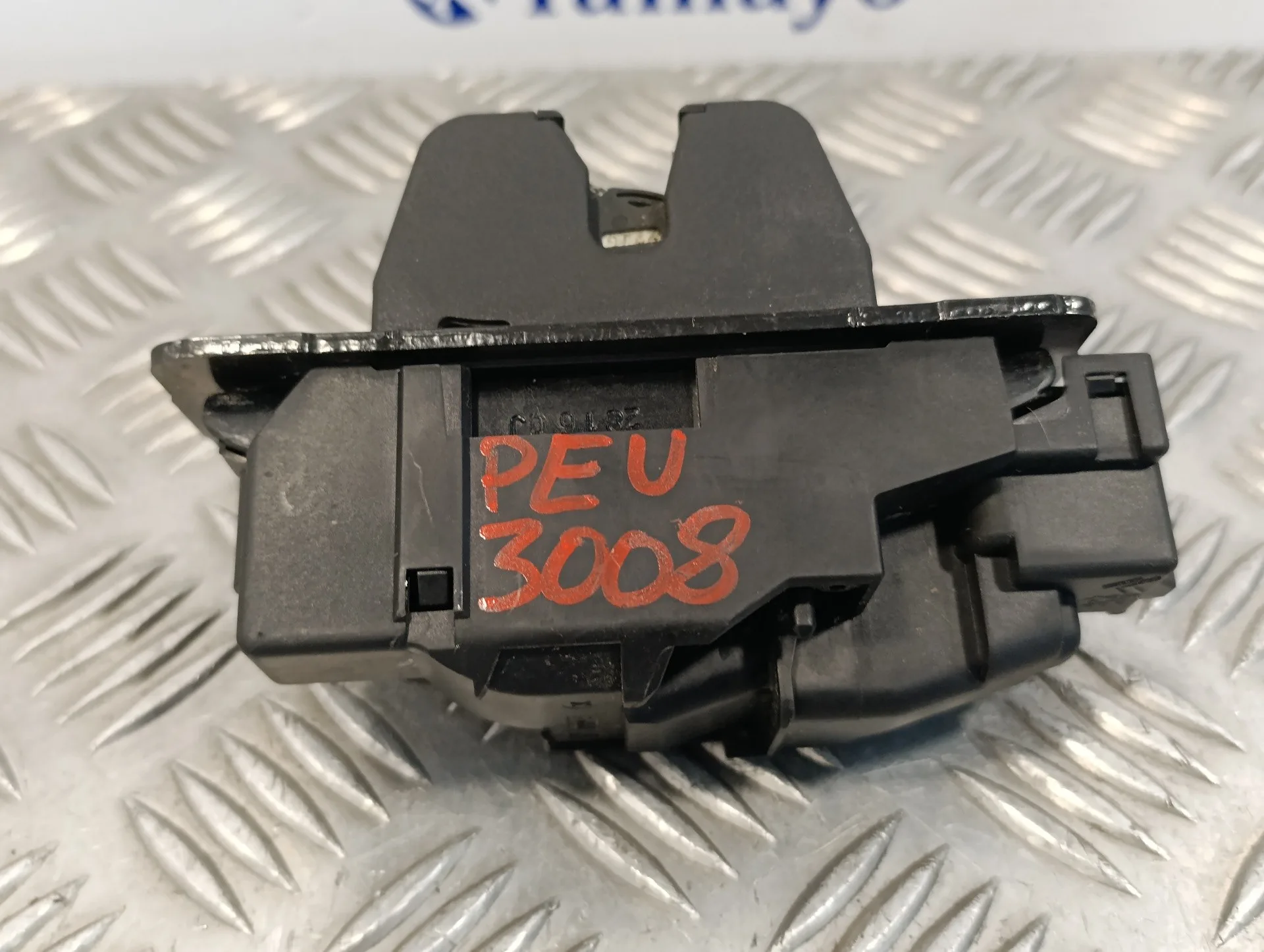 Cerradura Maletero / Porton para Peugeot 3008