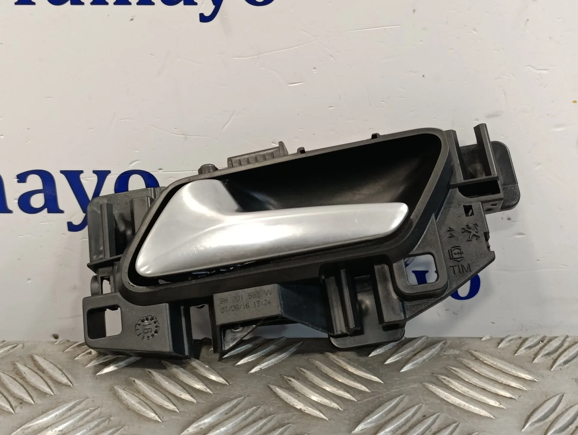 Maneta Interior Trasera Izquierda para Peugeot 3008