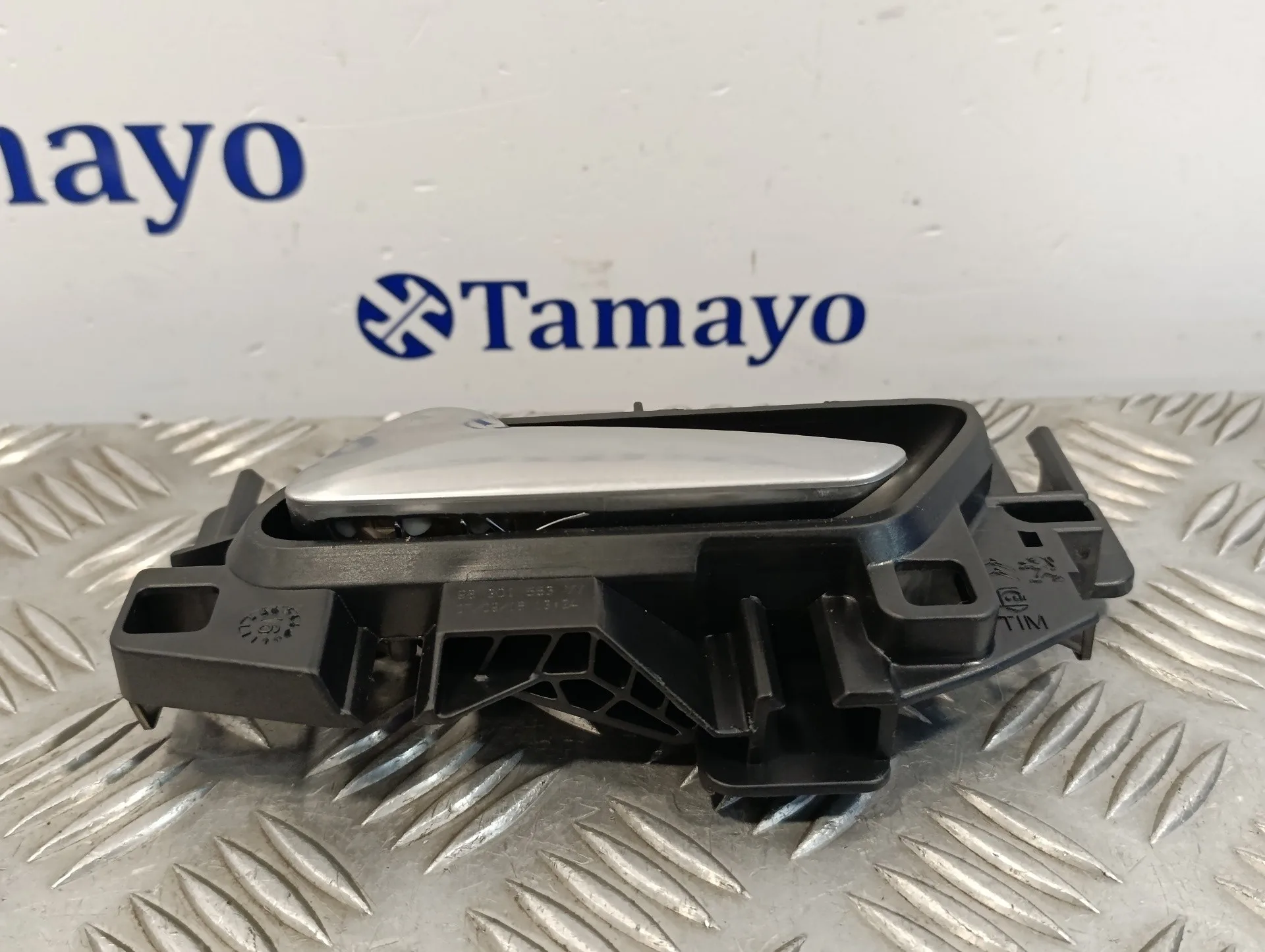 Maneta Interior Trasera Izquierda para Peugeot 3008