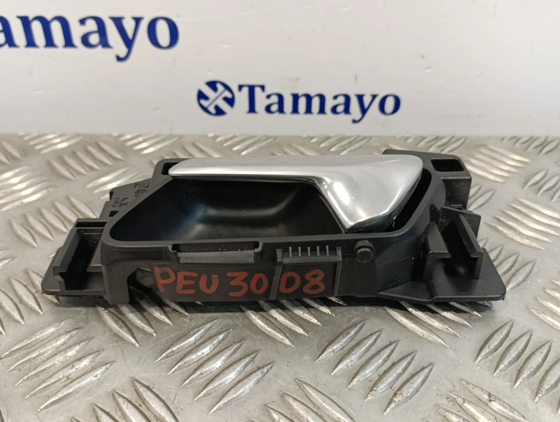 Maneta Interior Trasera Izquierda para Peugeot 3008