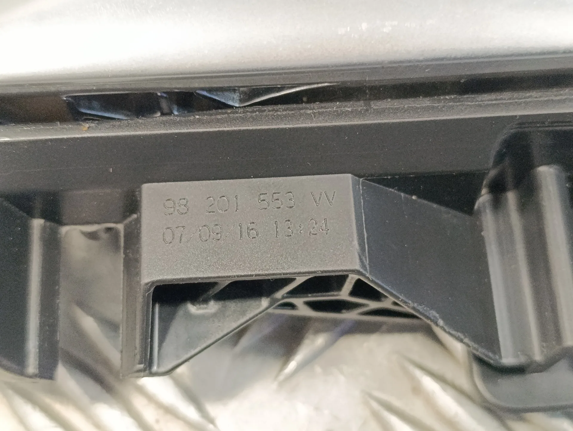 Maneta Interior Trasera Izquierda para Peugeot 3008
