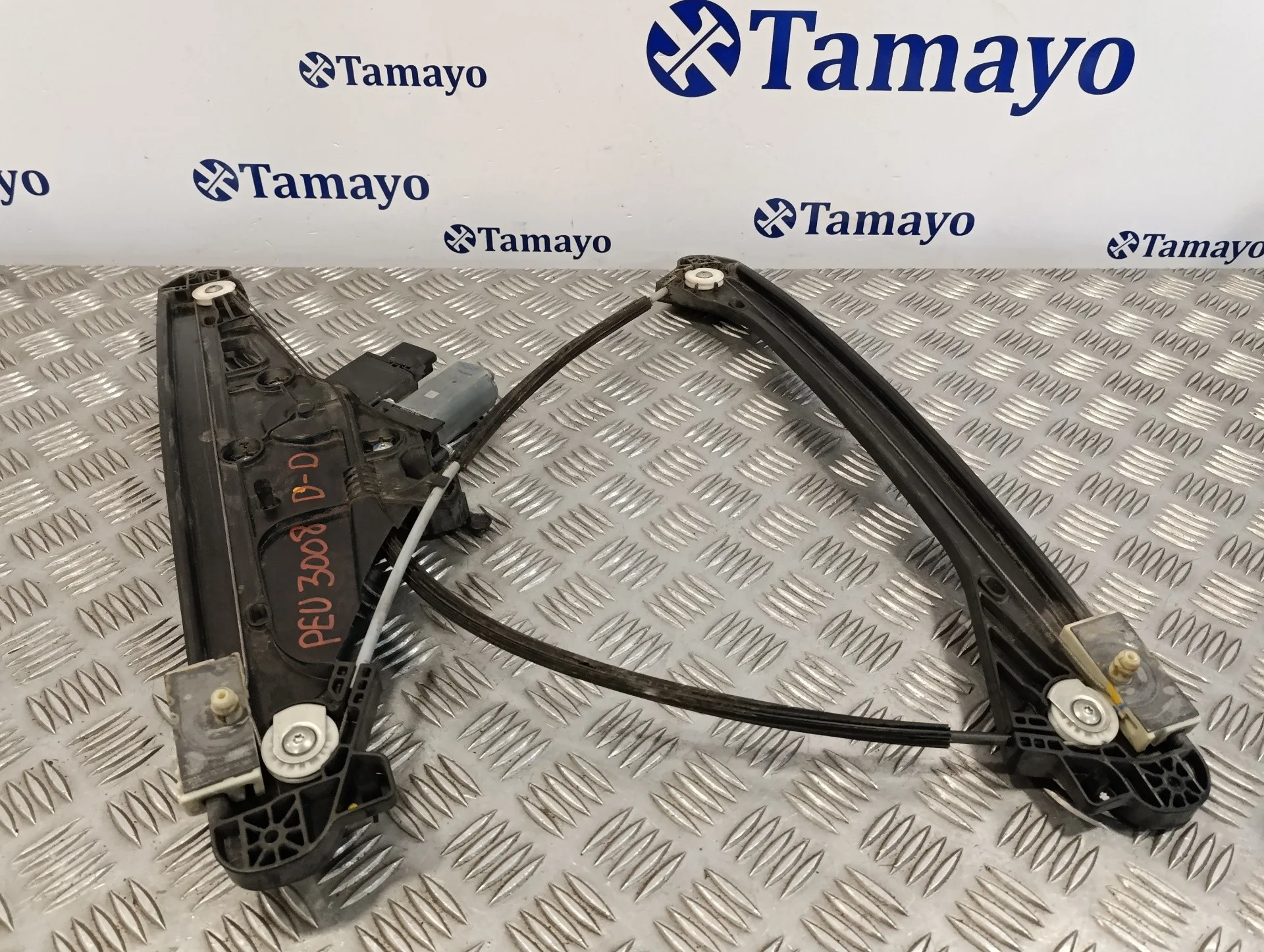 Elevalunas Delantero Derecho para Peugeot 3008